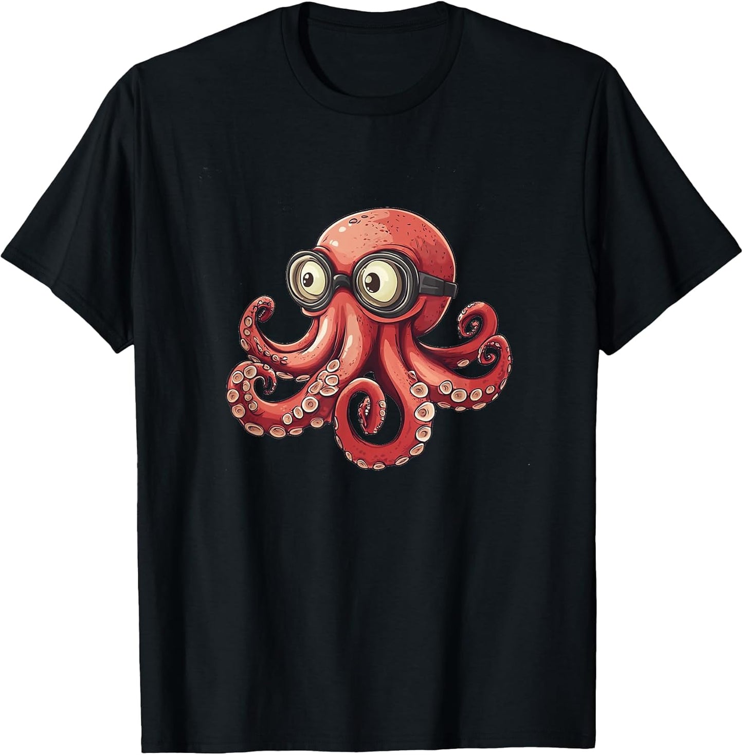 Eyeglasses Octopus