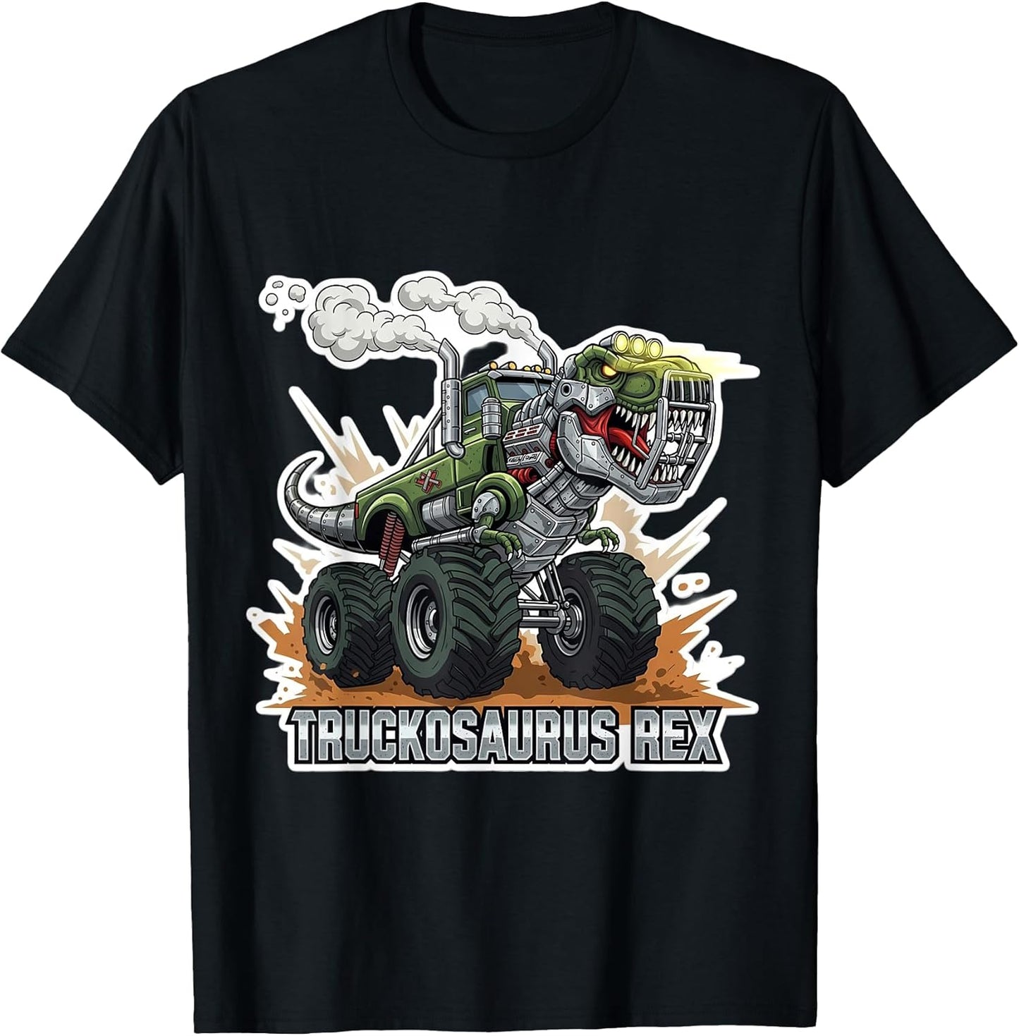 Trackosaurus Rex Monster Truck T-rex Dino Merch