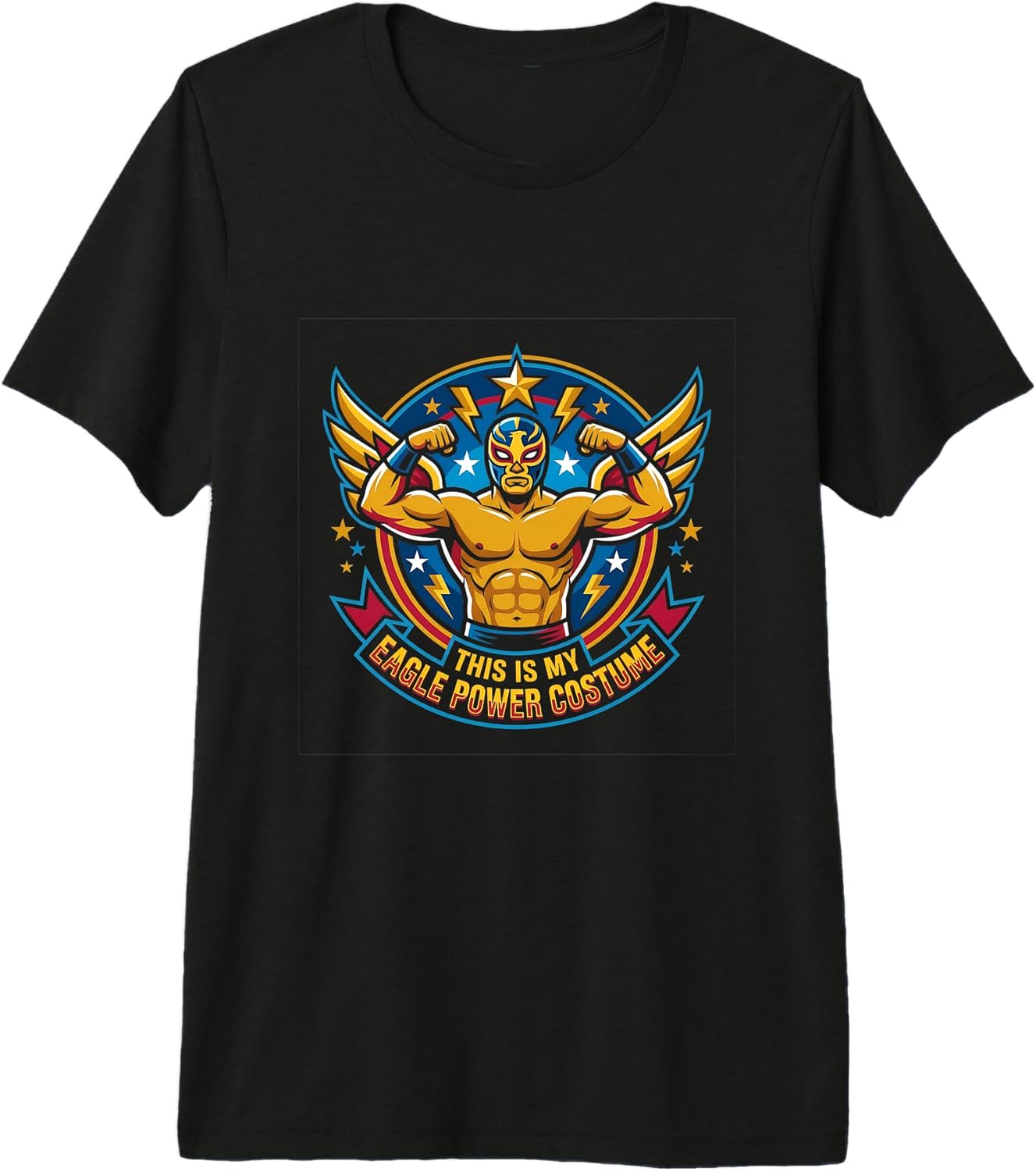 Believe like Lucha Libre Wrestler/Wiseman Nacho!