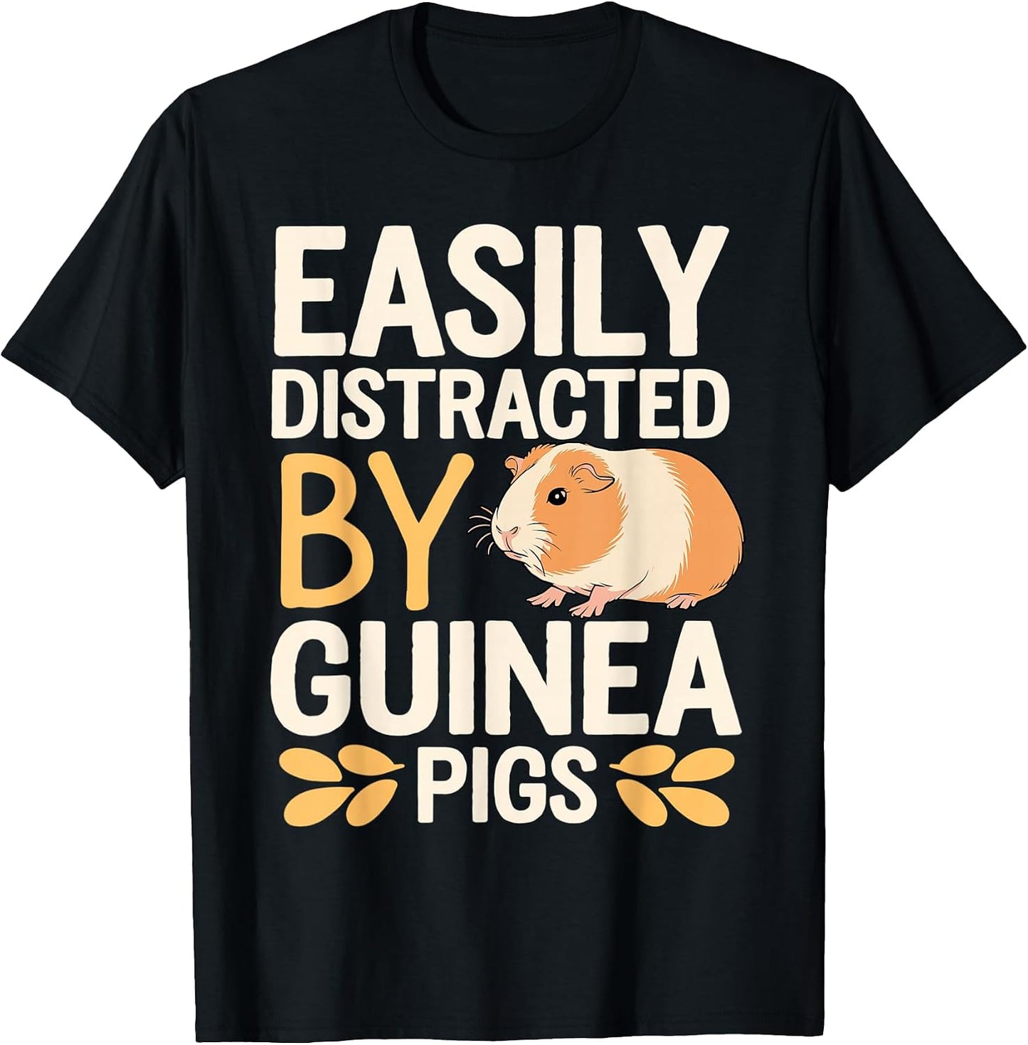 Easily Distracted by Guinea Pigs Outfit