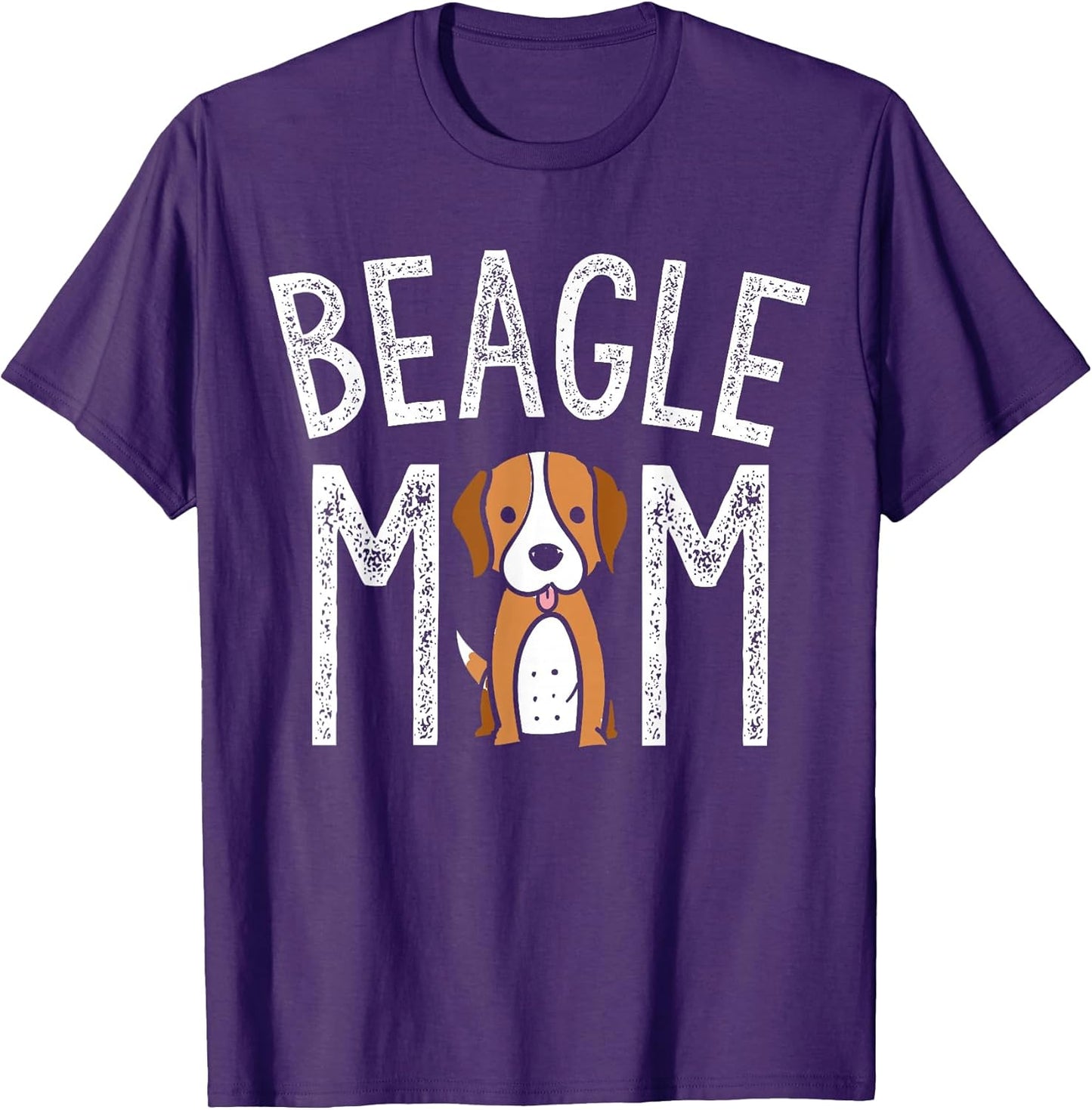 Beagle Mom Shirt Beagle Lover Gifts Funny Dog Mom Pet Tee T-Shirt