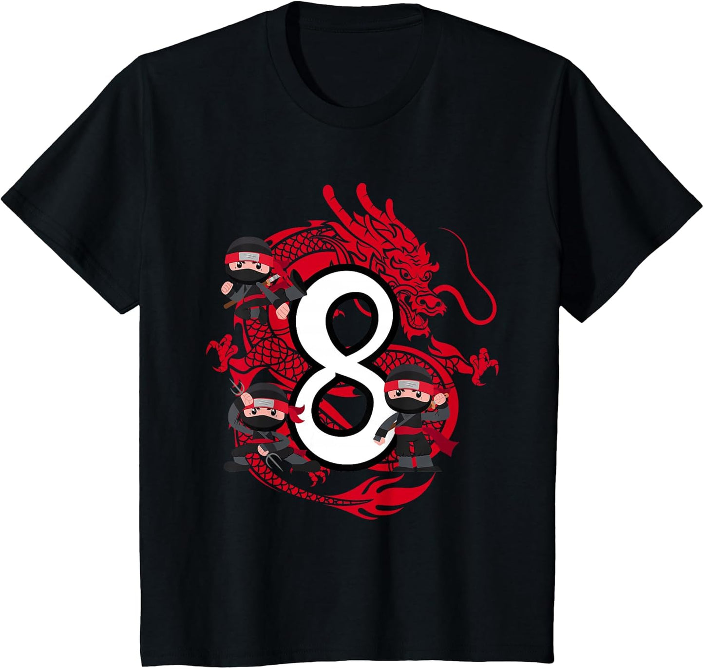 Ninja Geburtstag Jungen Motto Ninja Kostüm Drache