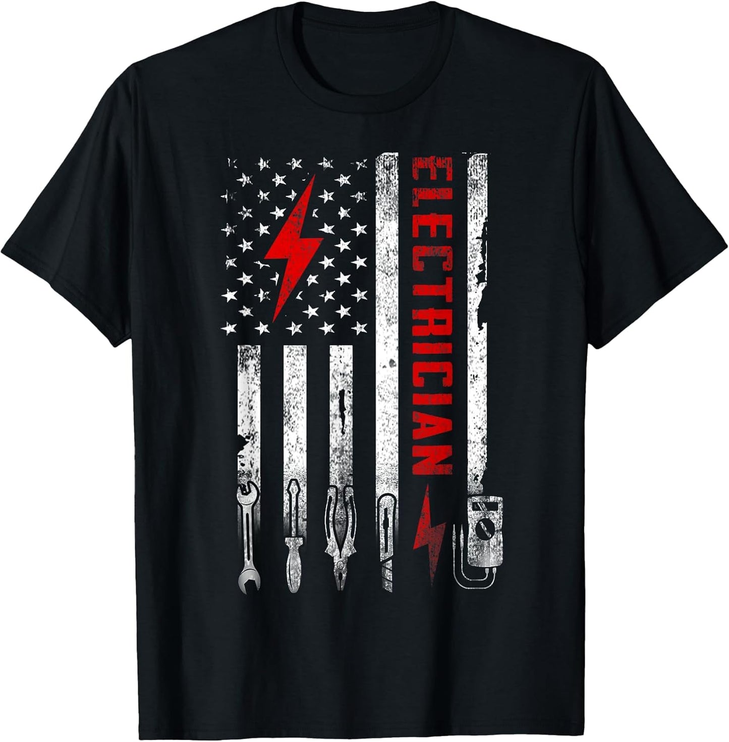 Vintage Electrician Gifts Tees