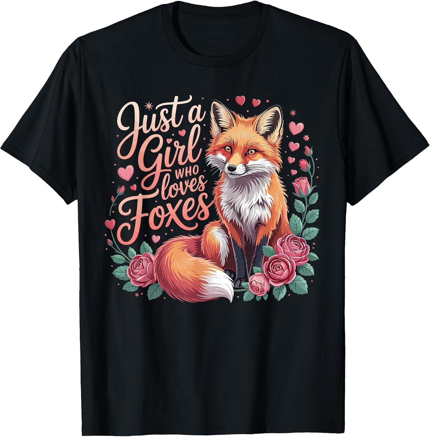 Fox Lover Cute Animal