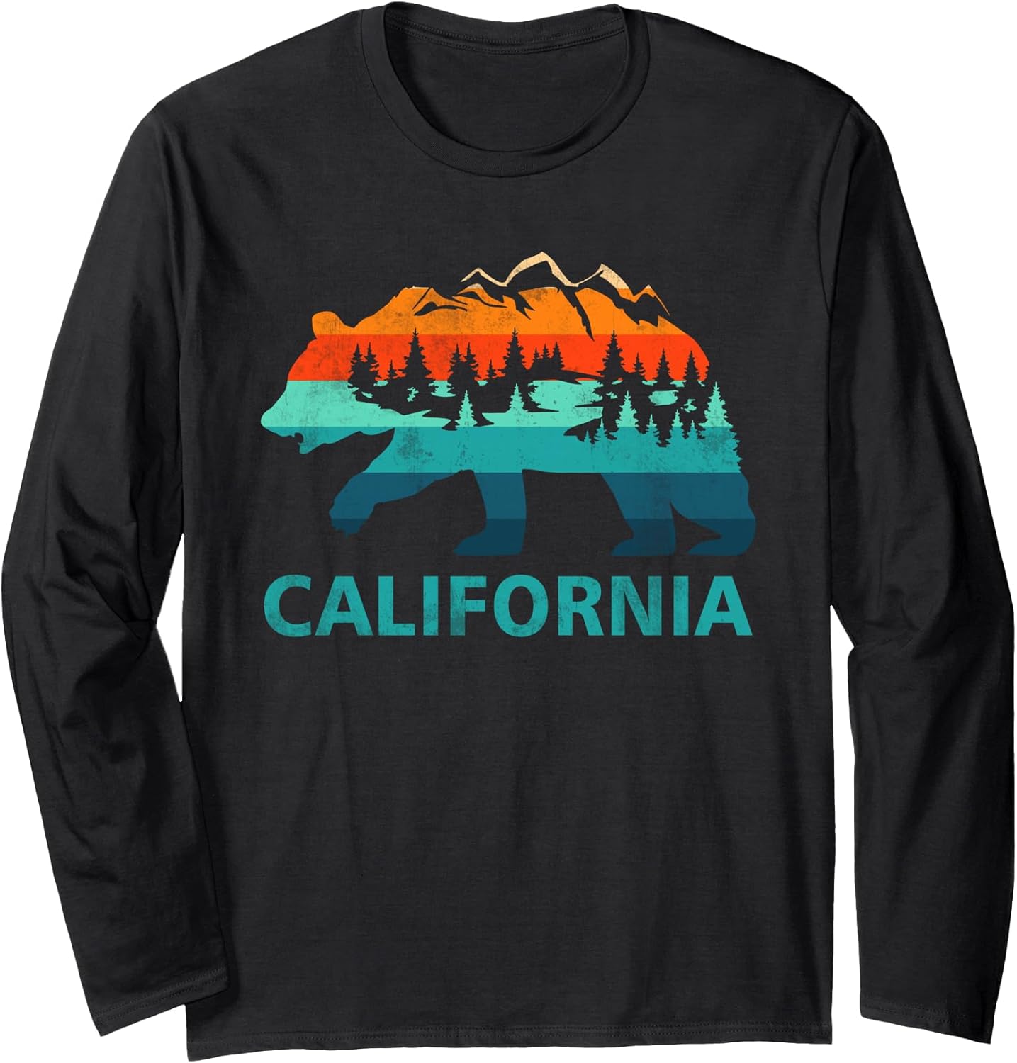 California Bear Nature Hiking Souvenir