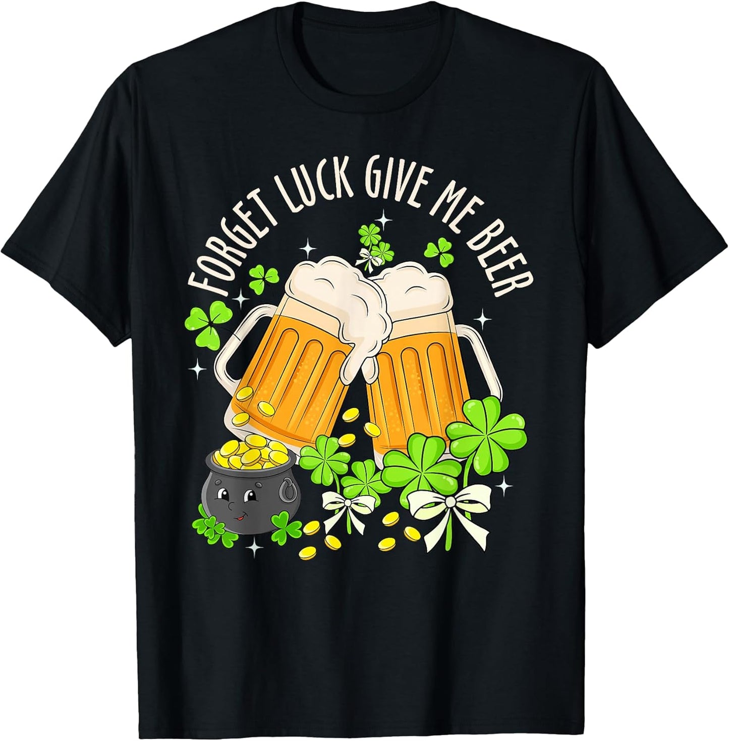 St Patricks Day Beer Lover Beer Drinking Men Women