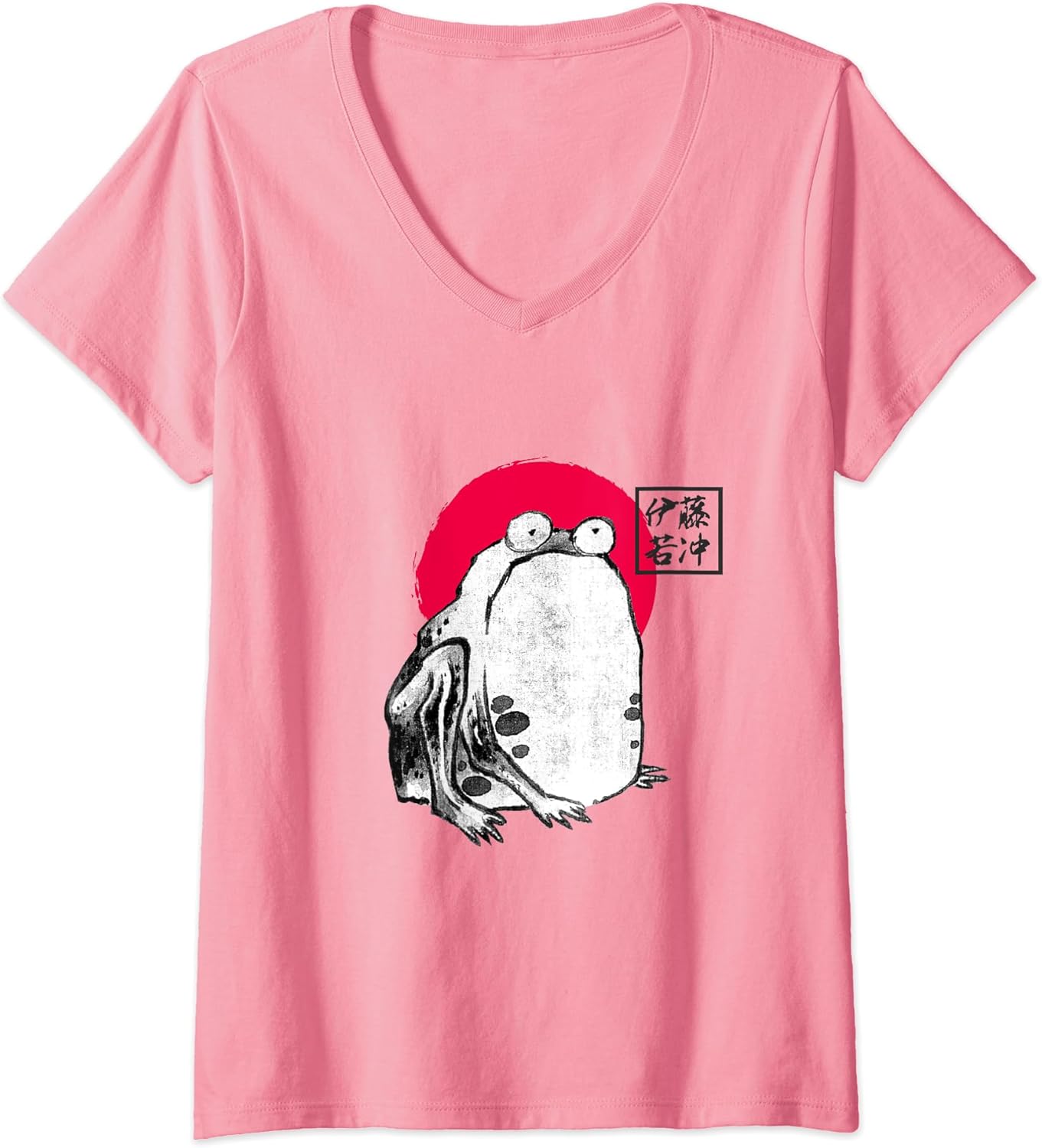 Ukiyo-e Frog Otaku Japan Merch