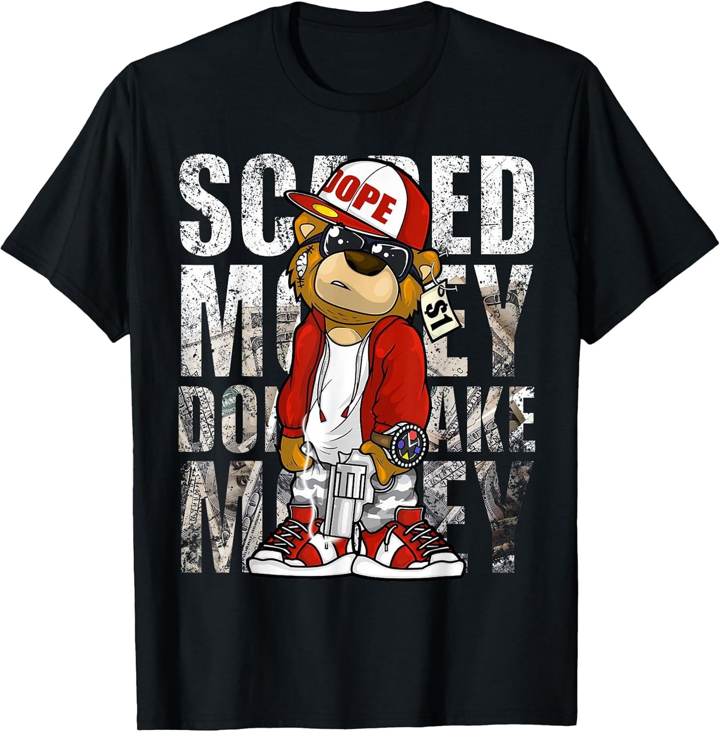 Scared Money Dont Make Money Shirt Collection
