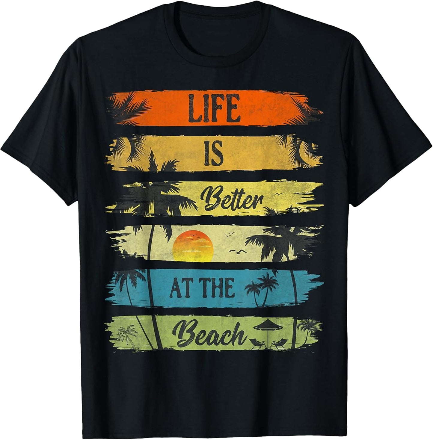 Retro Beach Vacation Summer Vacation Tee Store