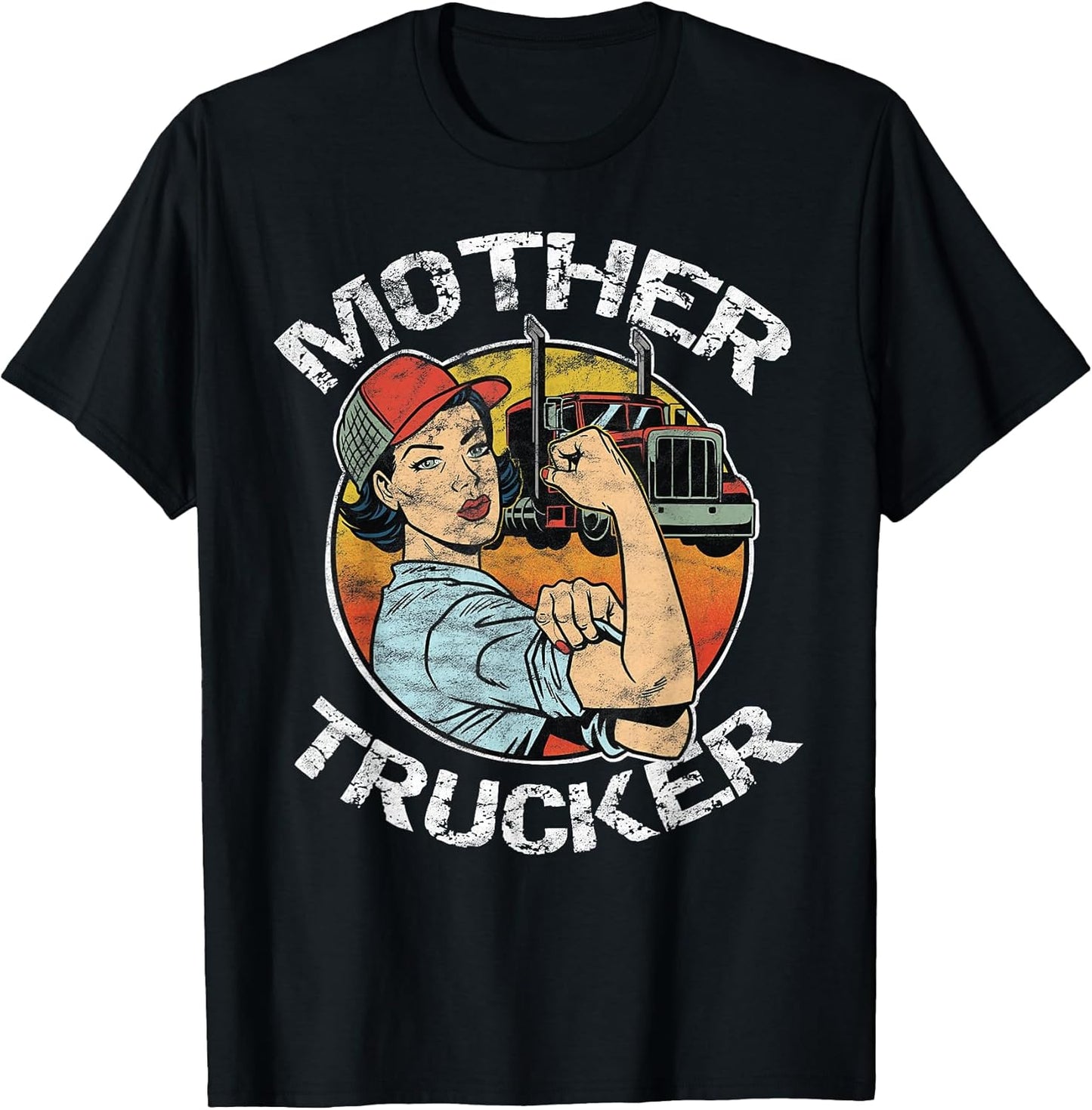 Women Truck Driver Gifts