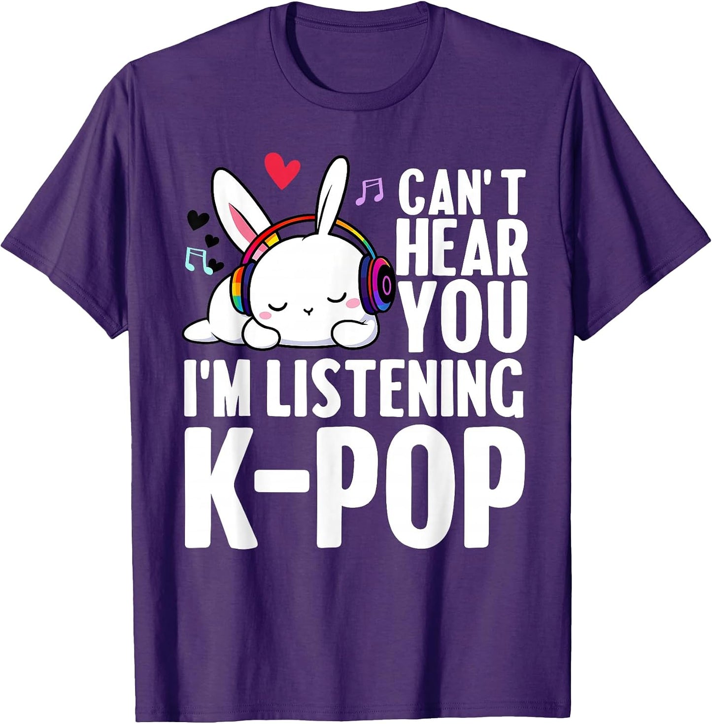 Rabbit Kpop Music Lover Men Women Teen Girl Outfit