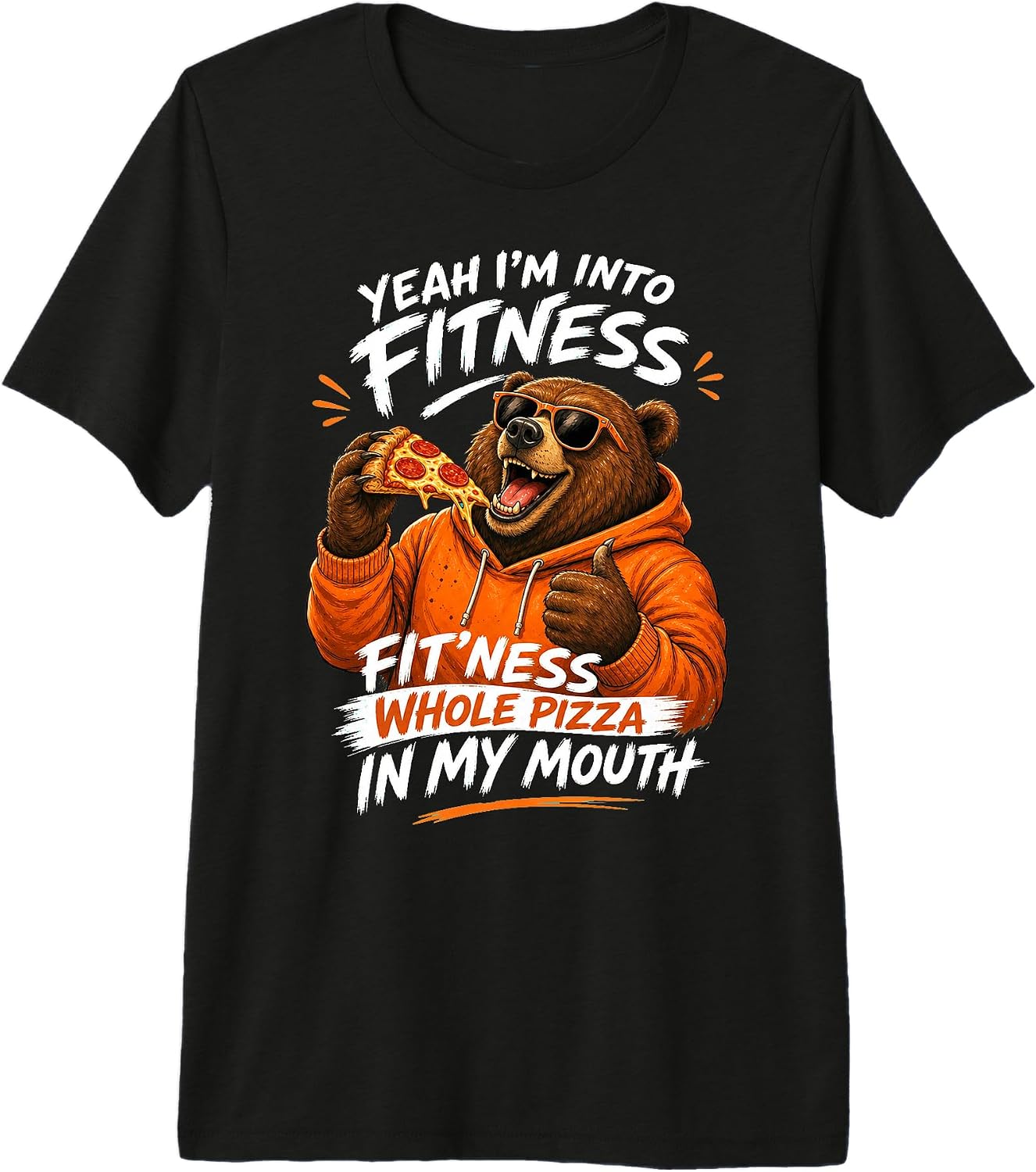 Bear Fitness Humor Tees