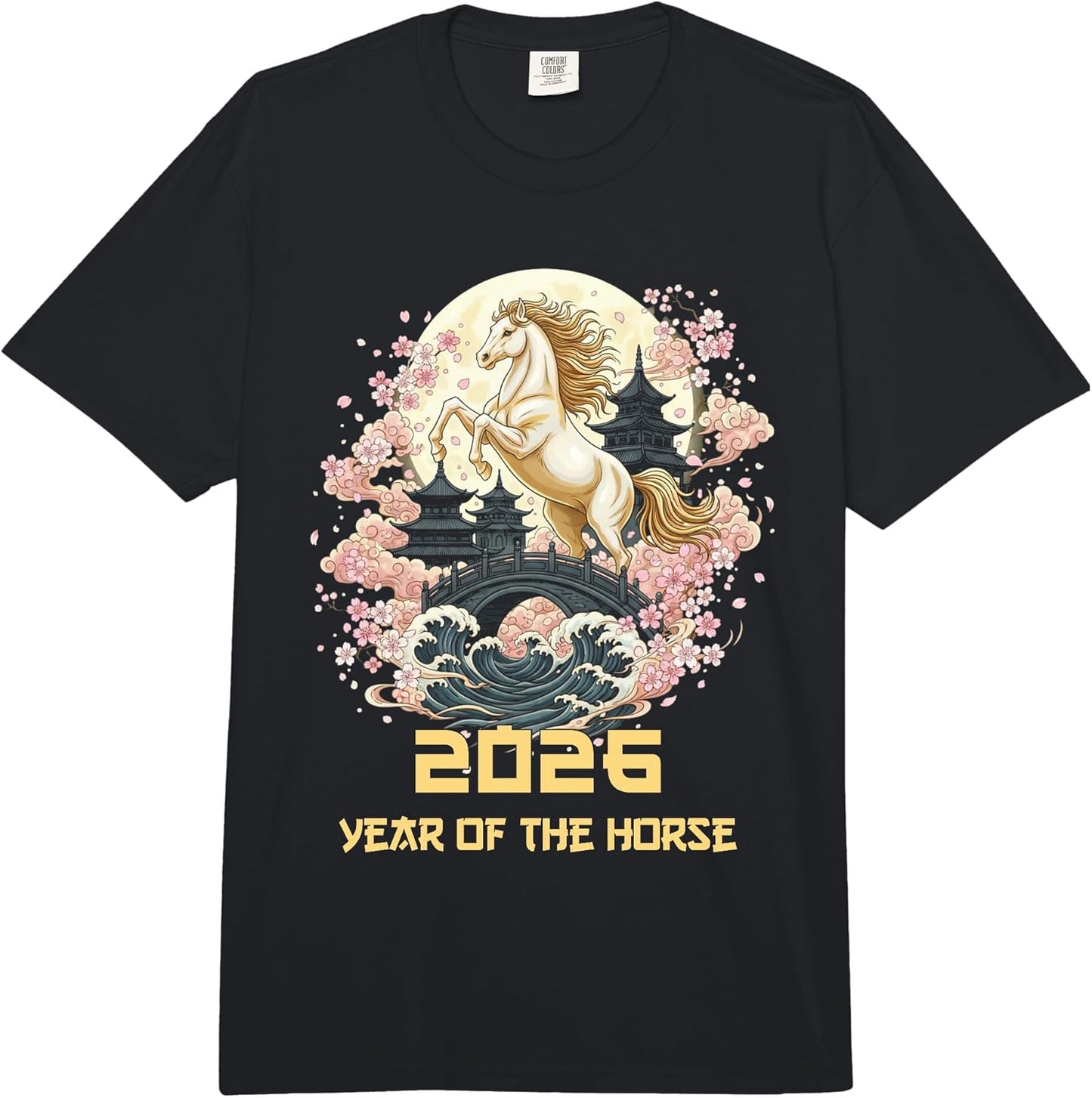 Traditional Chinese Horse Zodiac 2026 Merch
