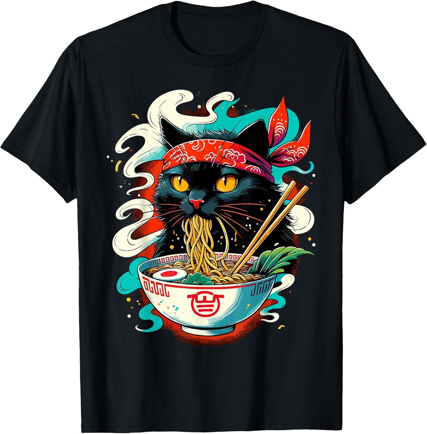 Kawaii Cat Ramen Noodles