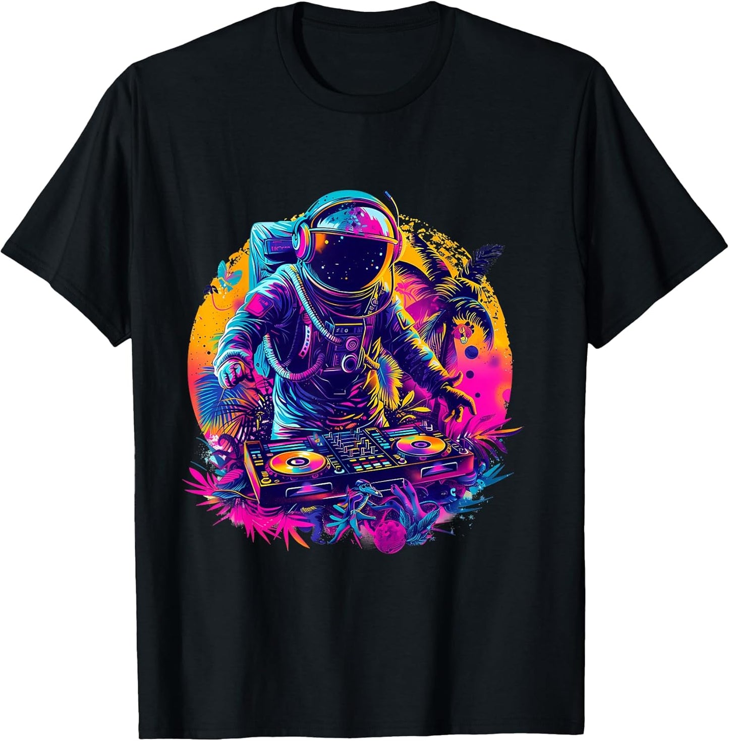 Turntable DJ Music Animals