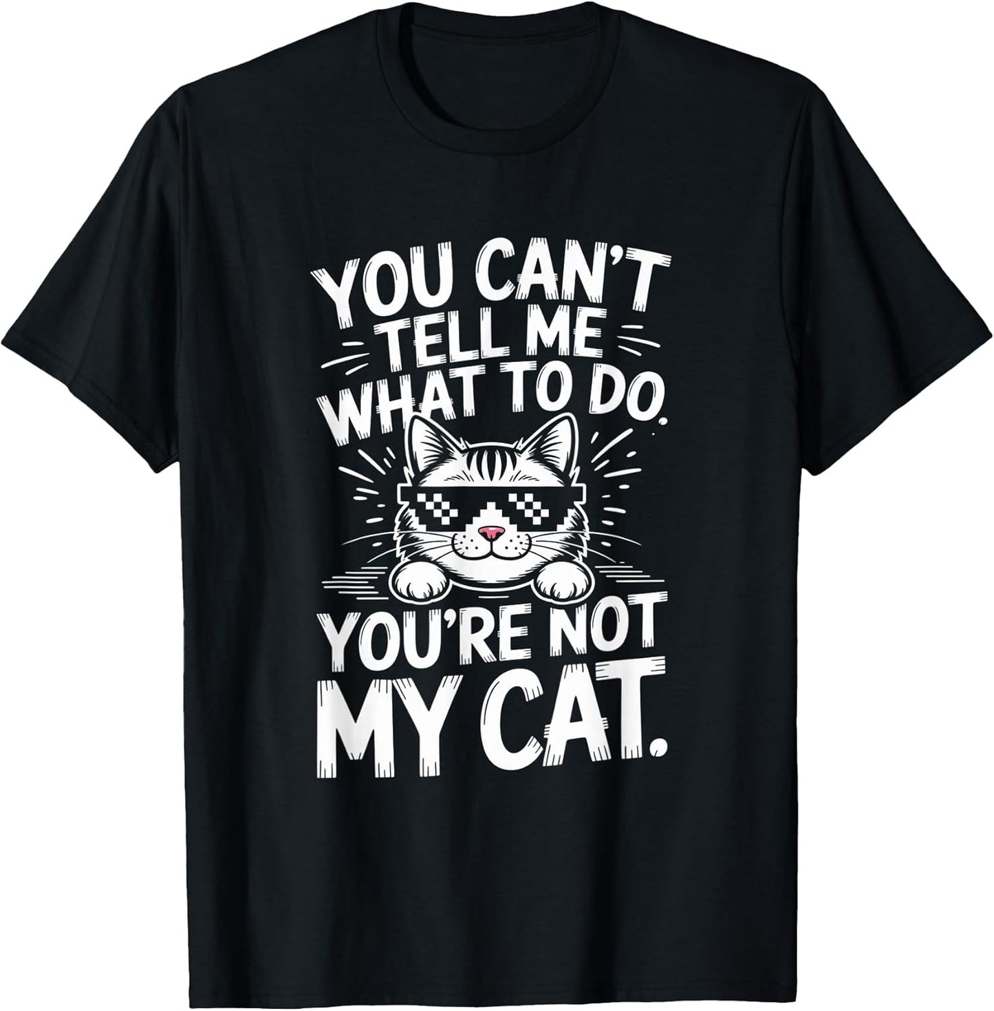 Funny Cute Cat Lover Design