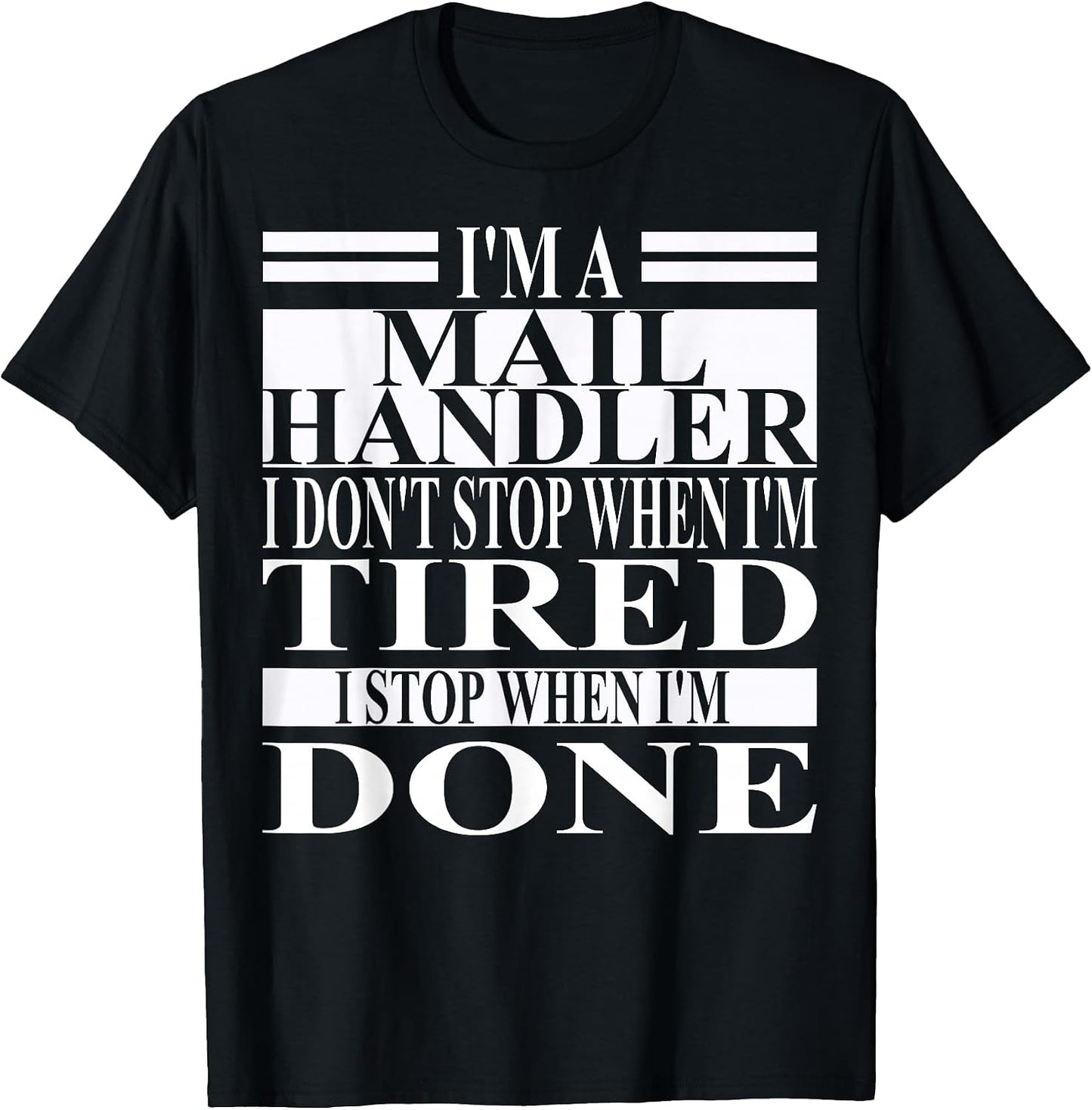 Cool Mail Handler Humor Quote Merch