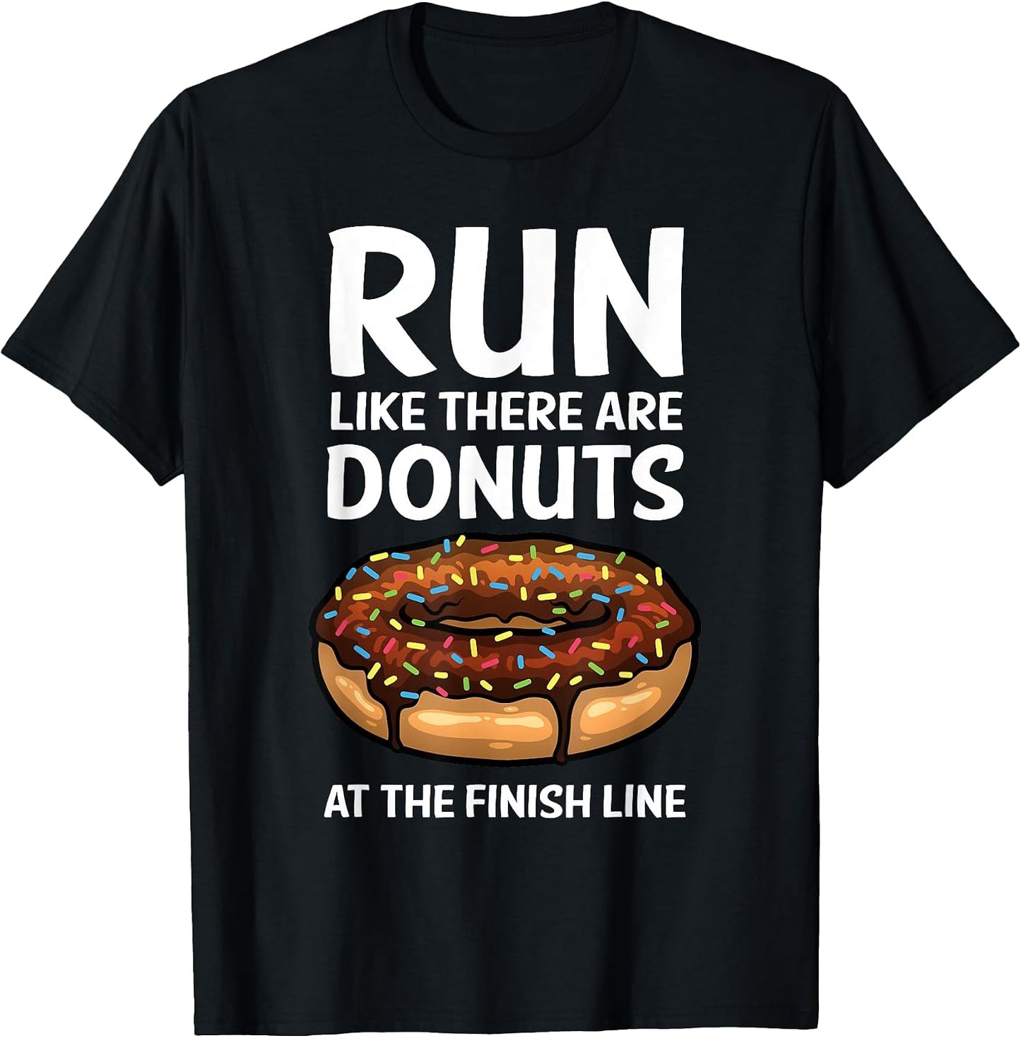 Cool Running Gifts Runner Quote Race Donut Apparel