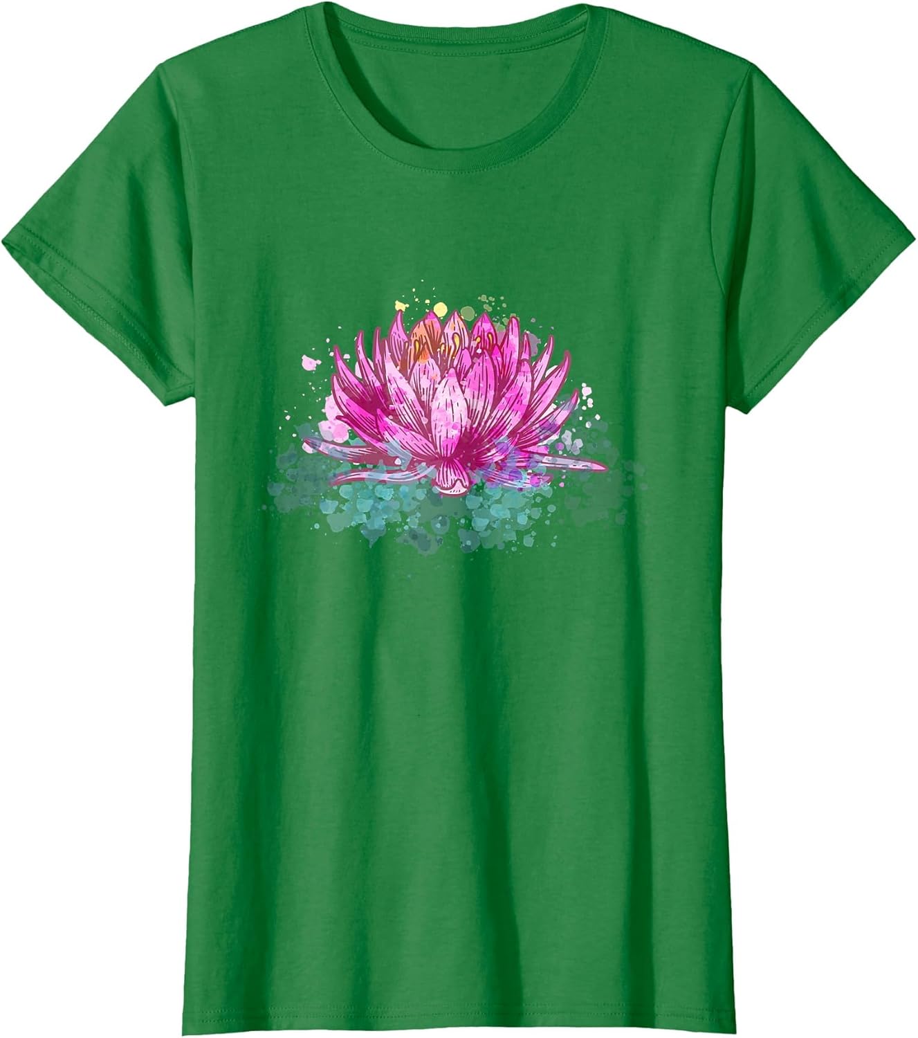 Lotus Flower Yoga Meditation Namaste