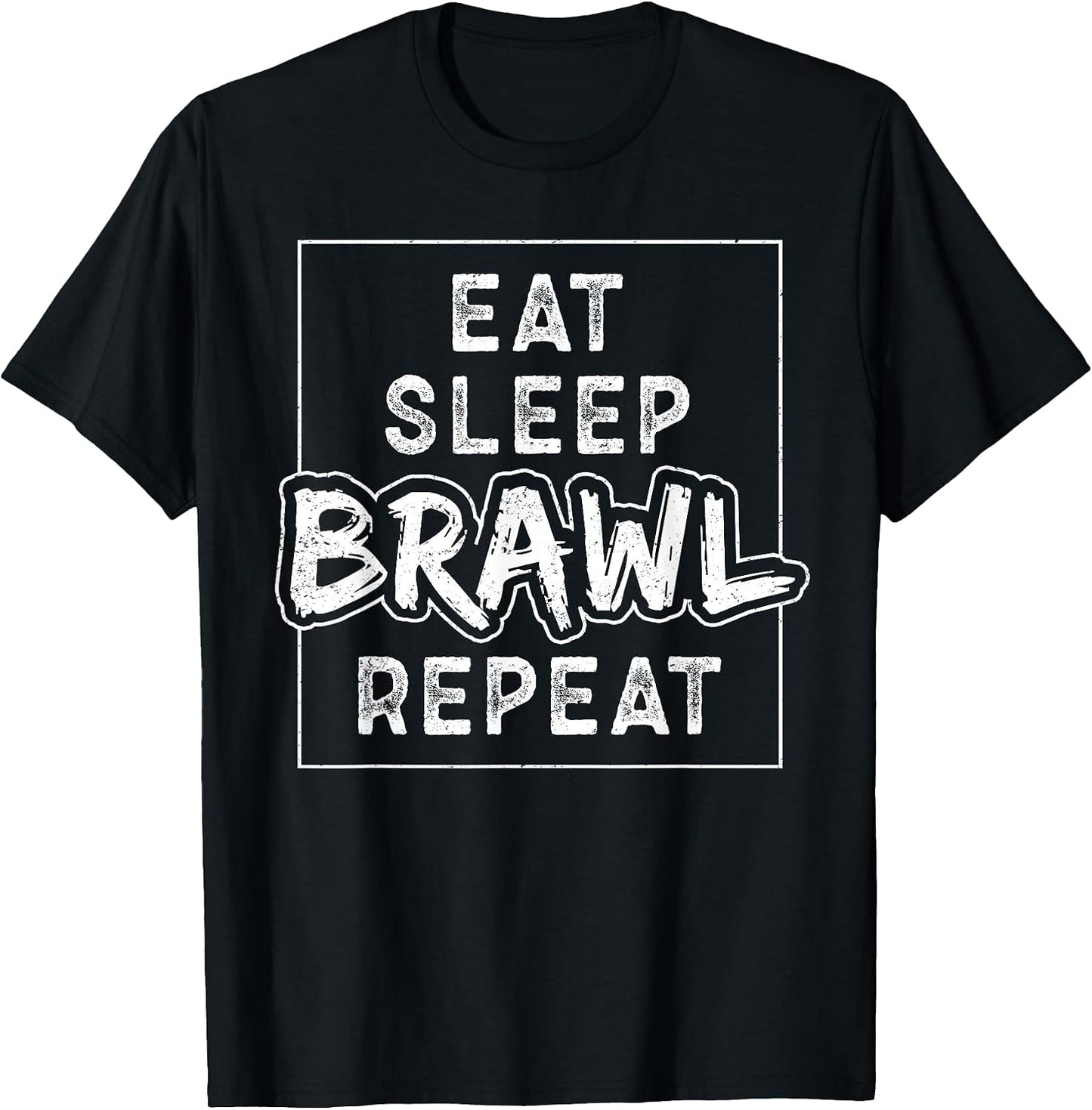 Eat Sleep Brawl Gaming Enthusiast Design
