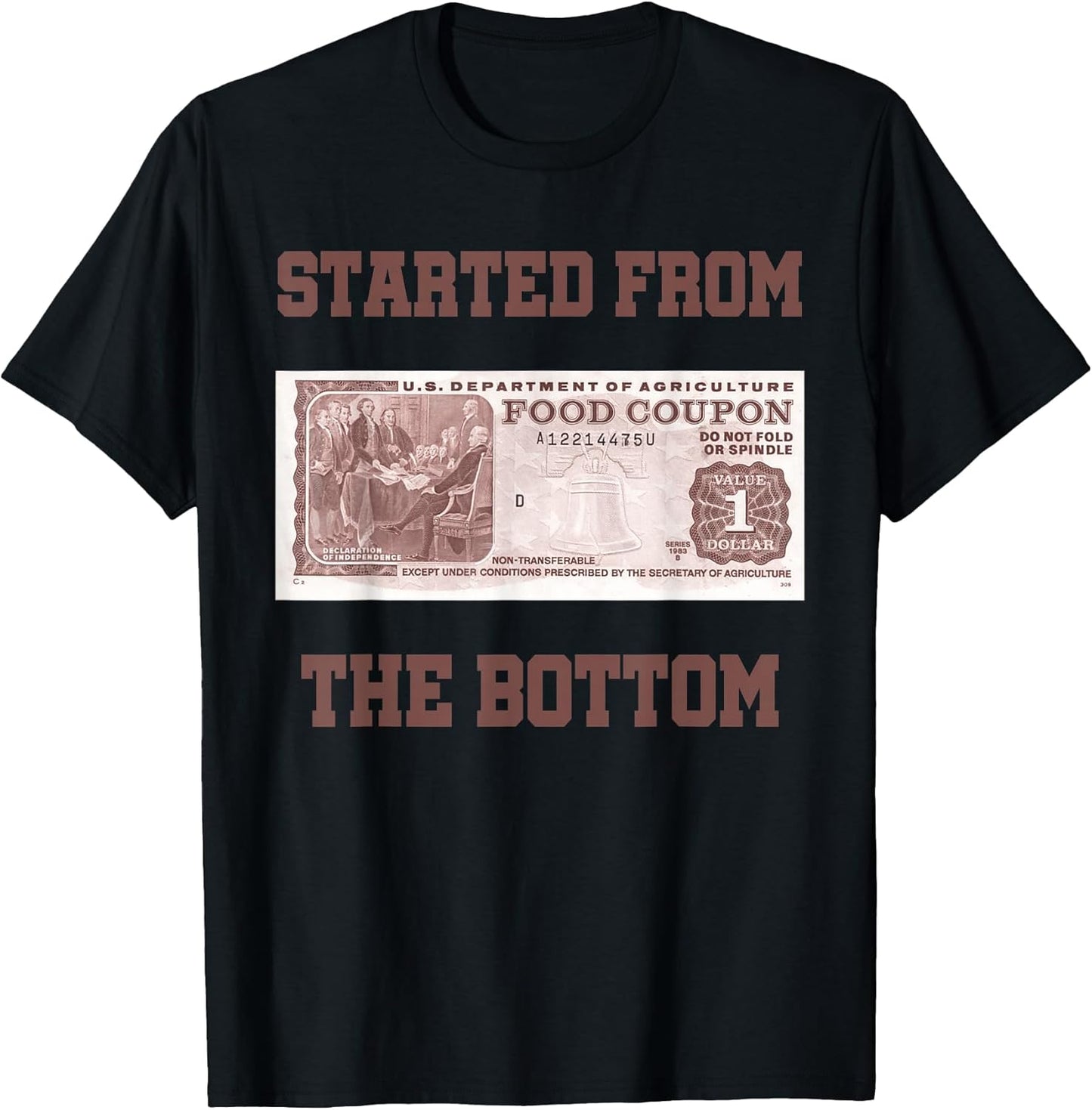 Started From Bottom Food Stamp Coupon