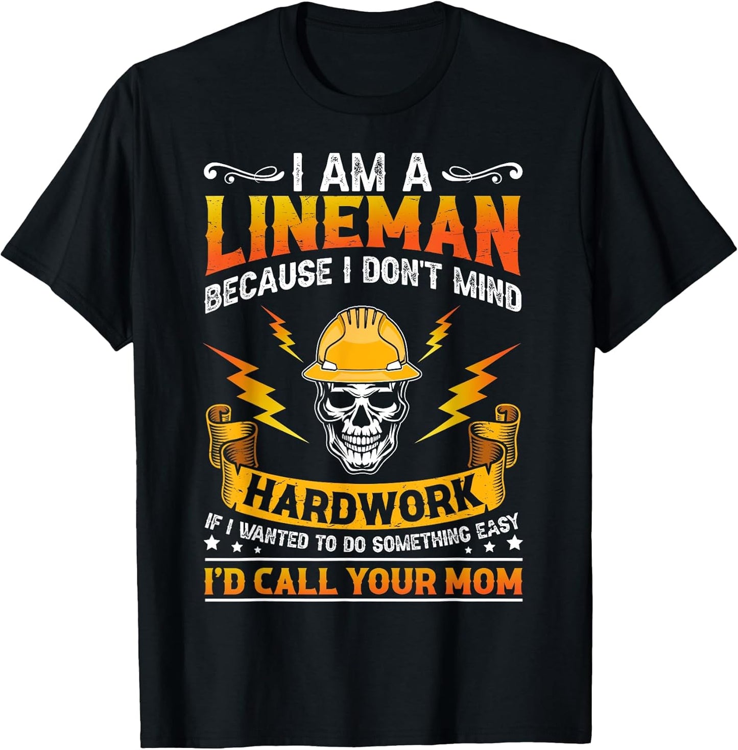 Funny Lineman & Electrical Worker Gift