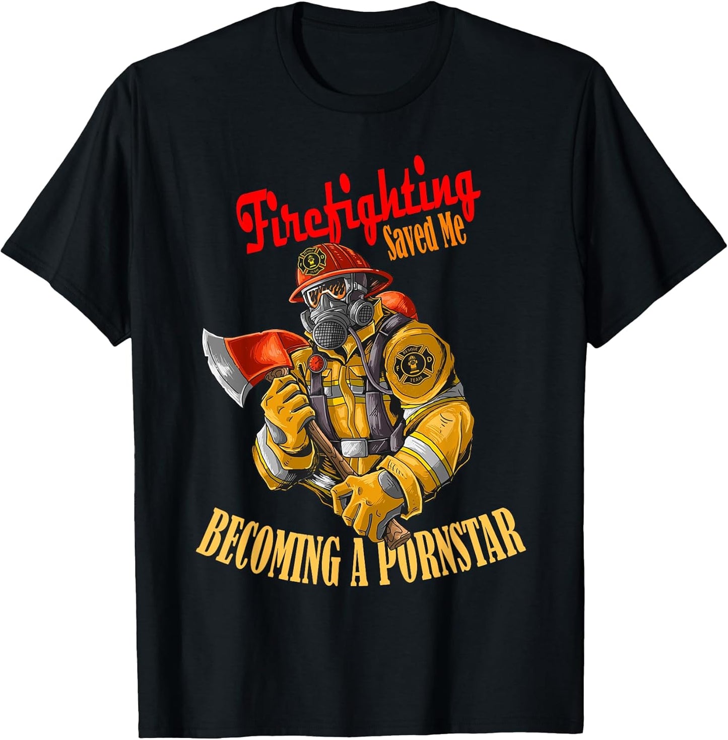 Funny Firefighter design