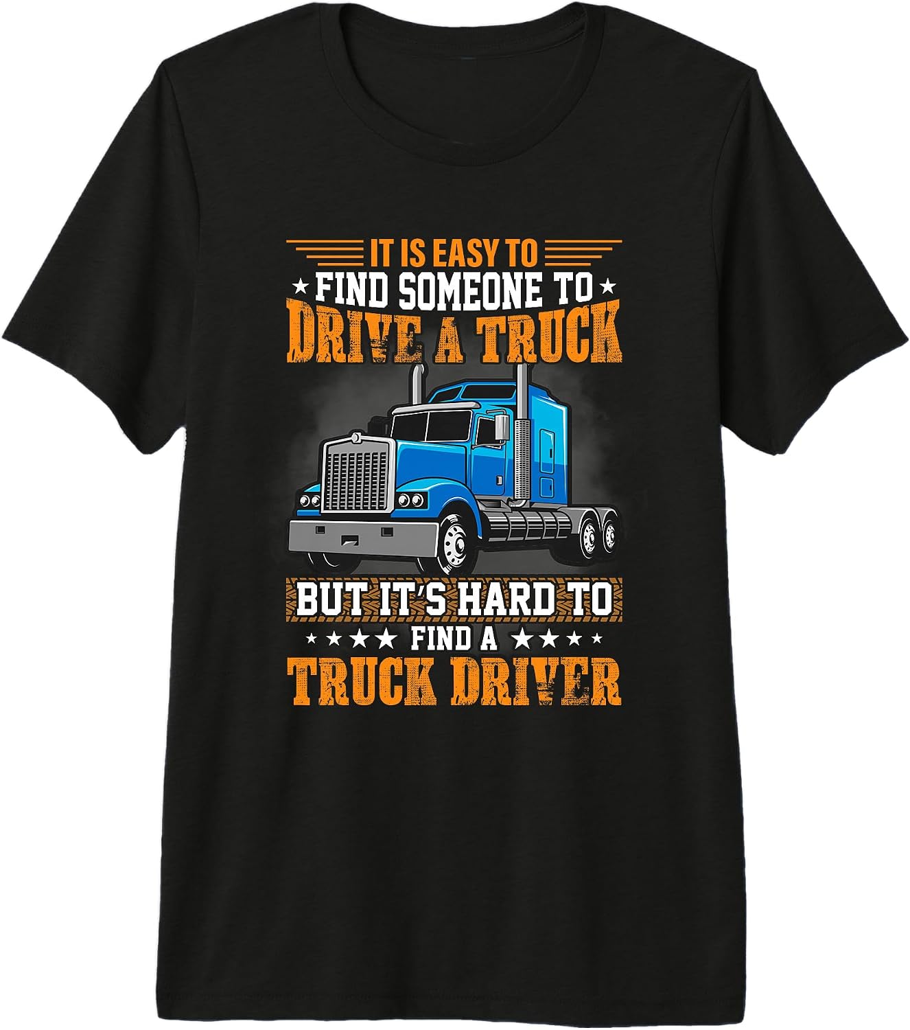 Funny Truck Driver Trucker Apparel