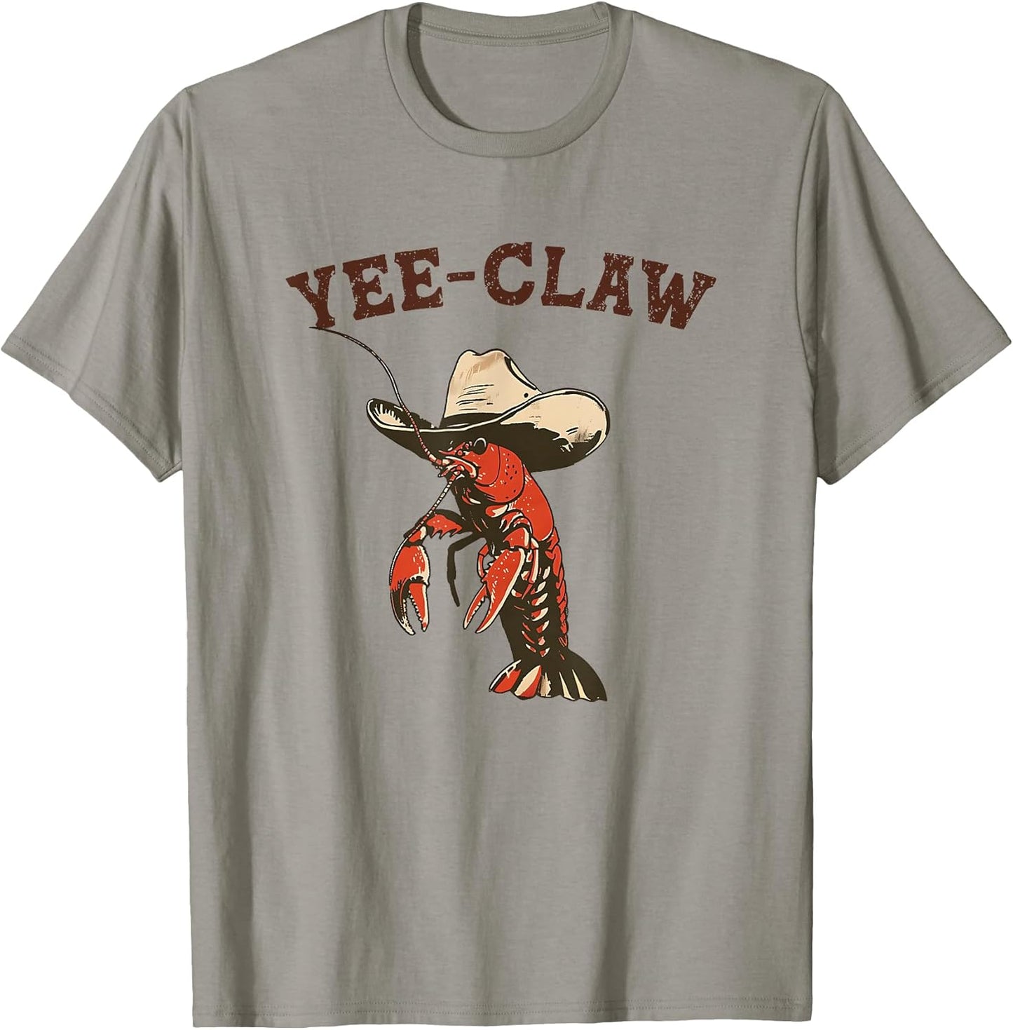 Yee Claw! Funny Crawfish Cajun Seafood Festival T-Shirt
