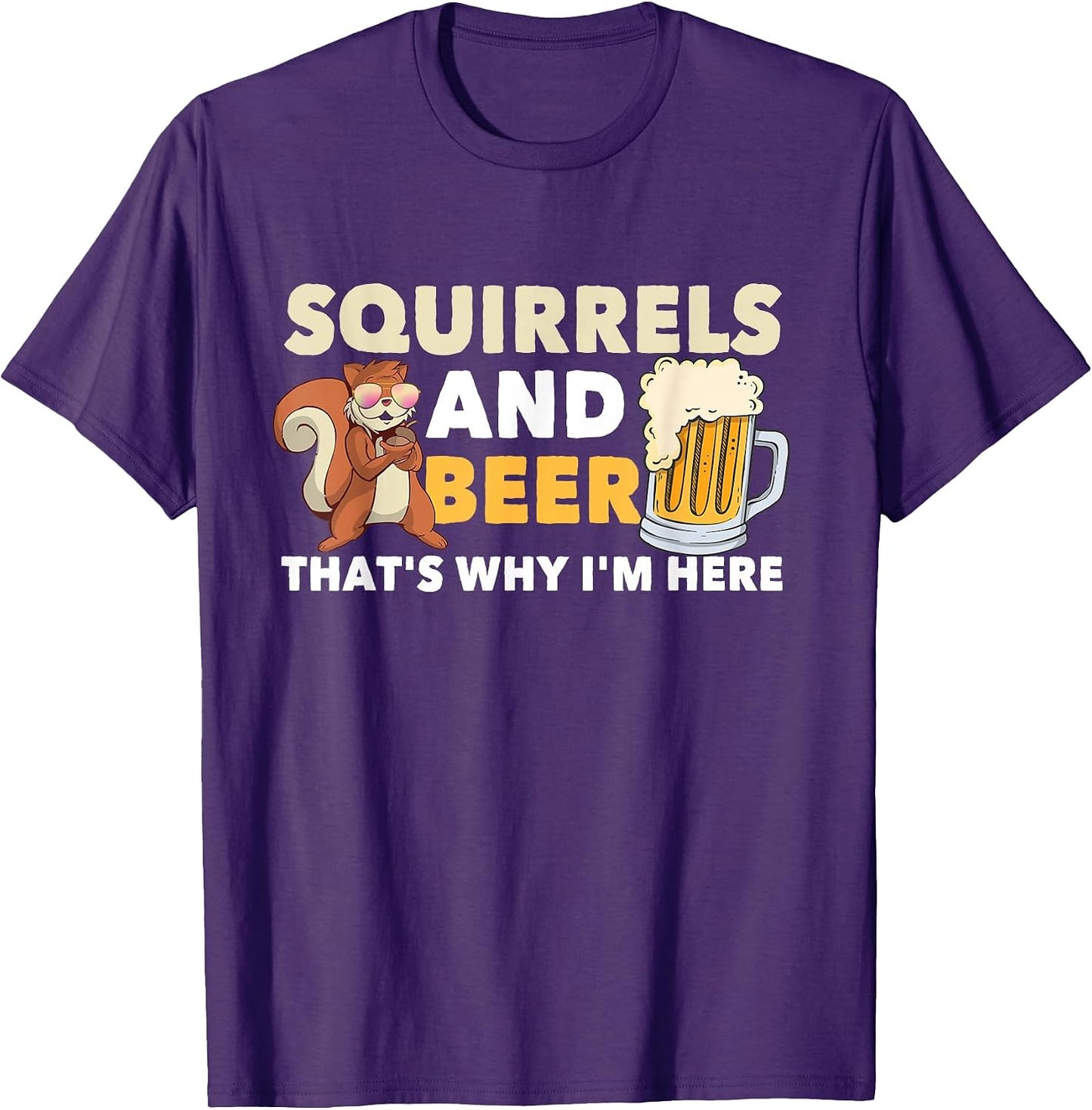 Humorous Squirrel Merch Women Men Kids
