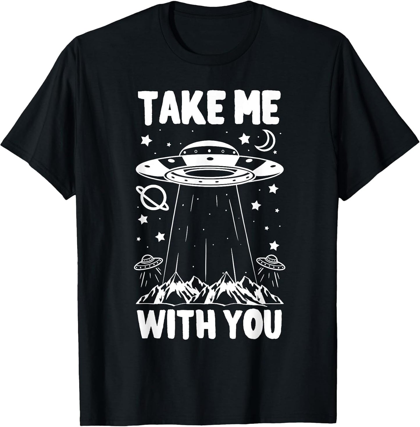 Funny Alien Apparel
