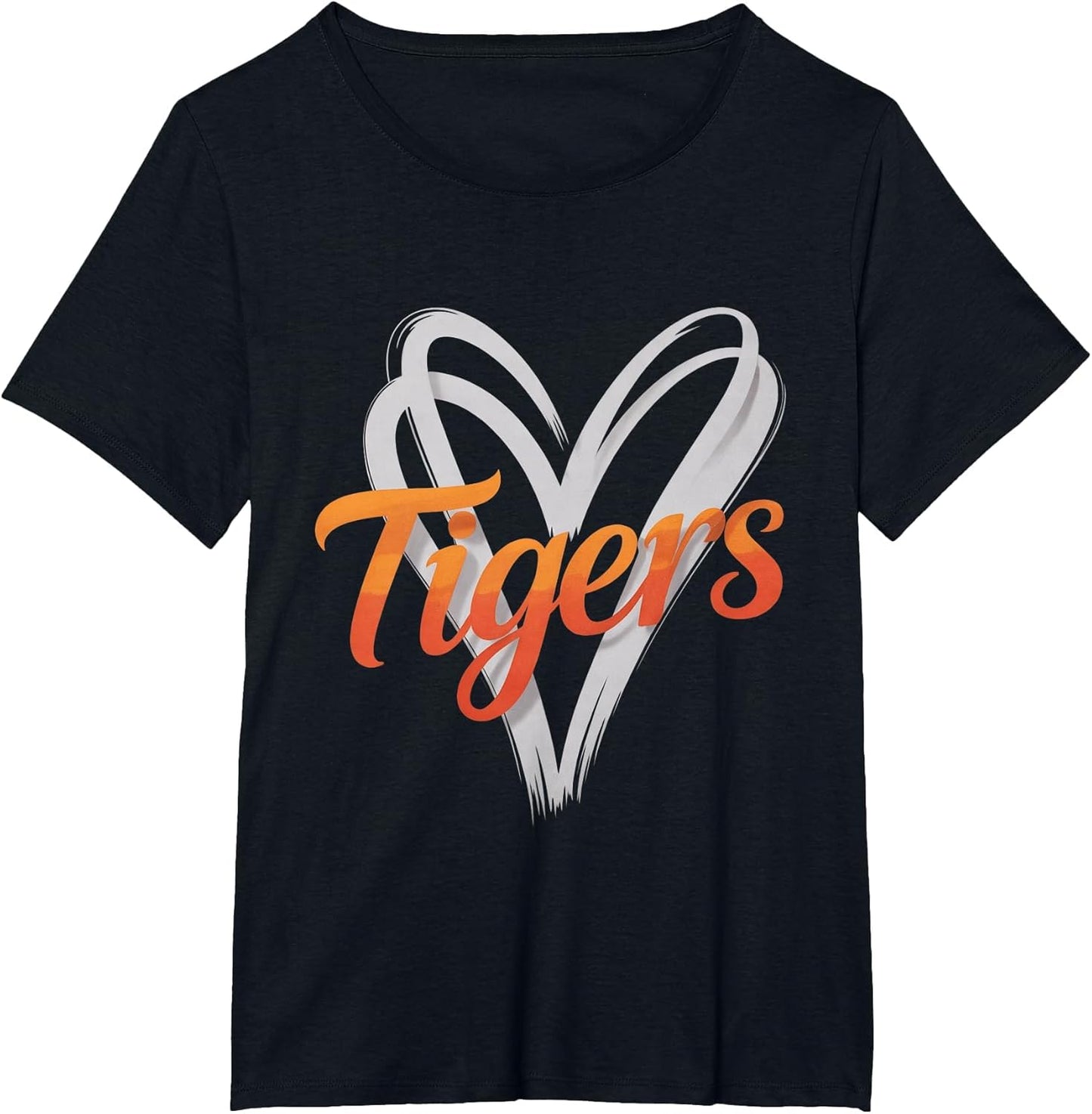 funny Tigers School Sports Fan Team Spirit