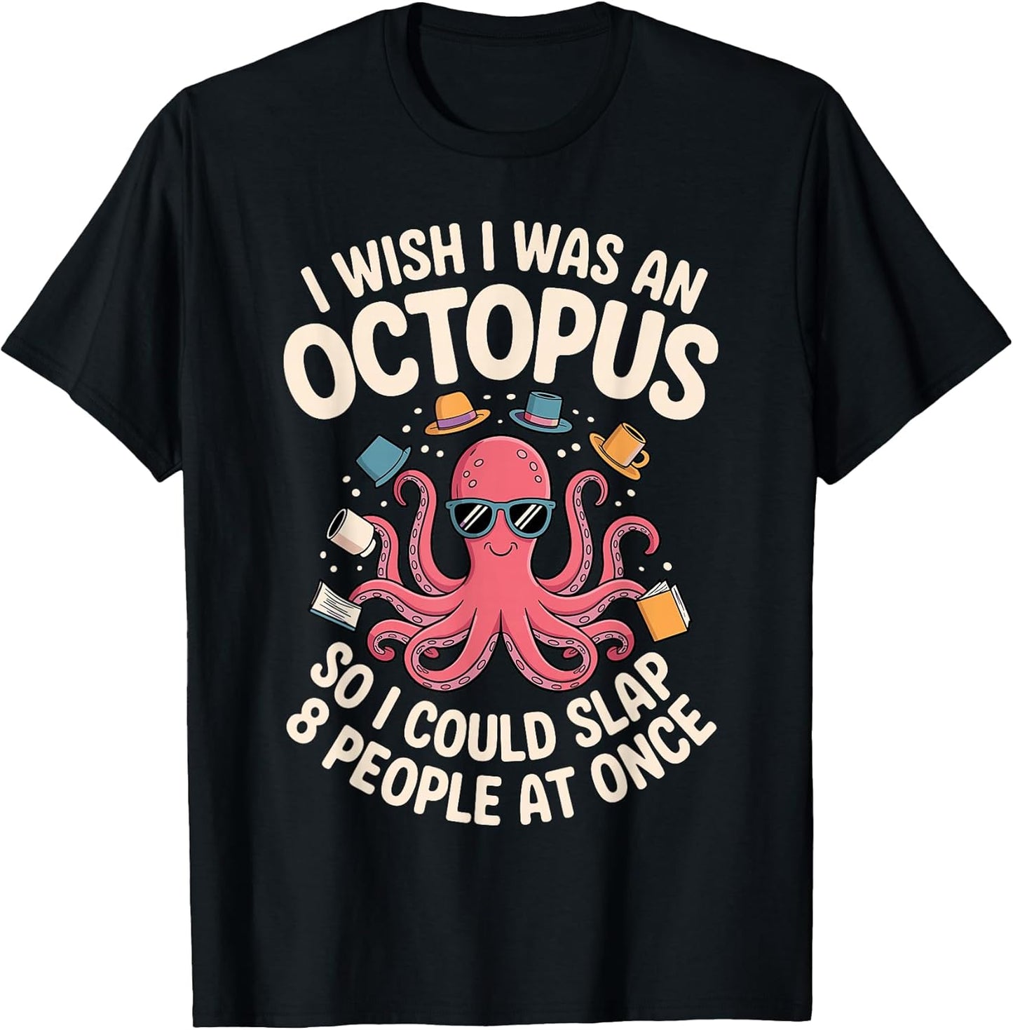 Octopus Gift Sea Octopus Lover Accessories & Stuff