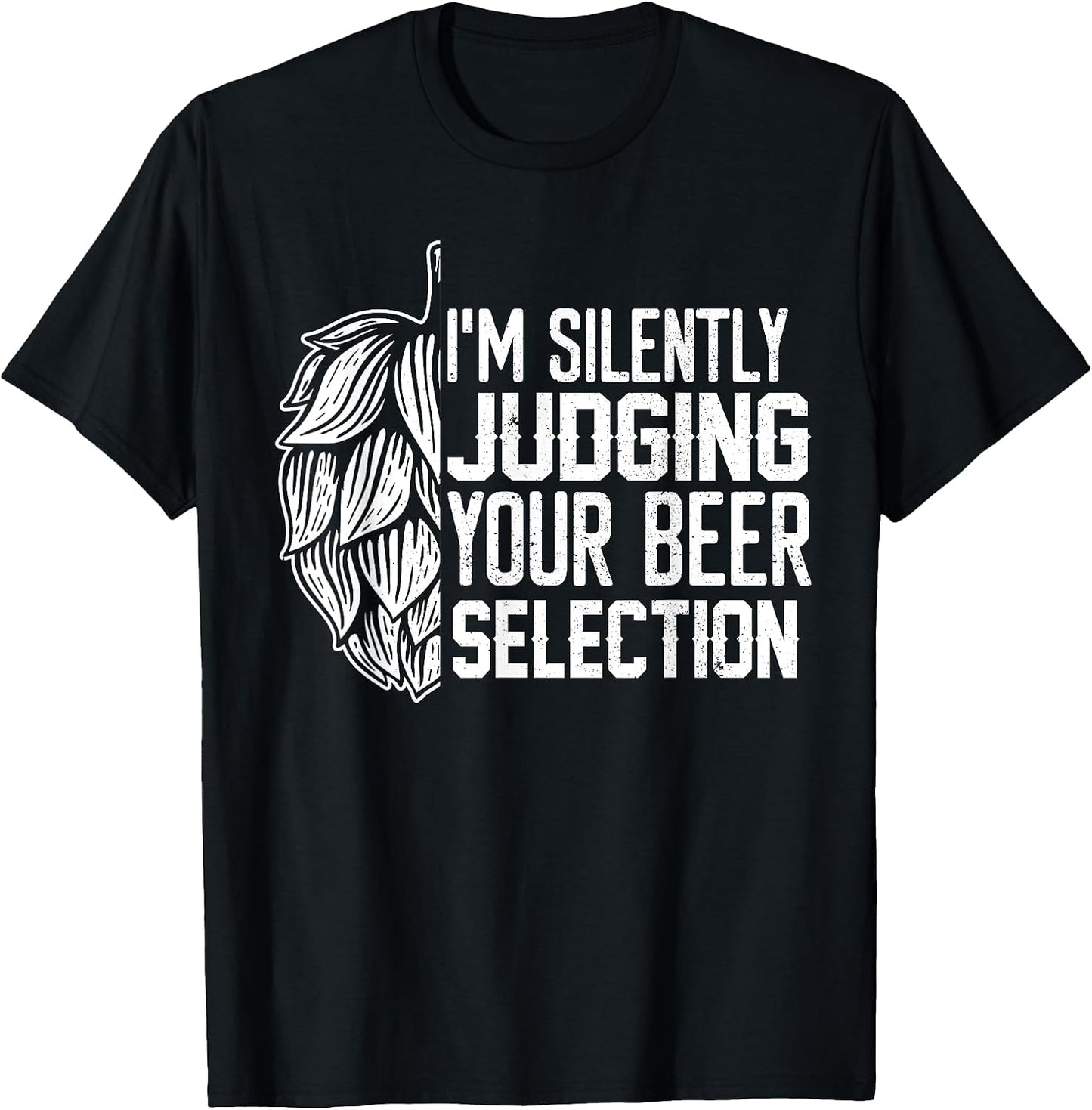 I'm Silently Judging Your Beer Selection