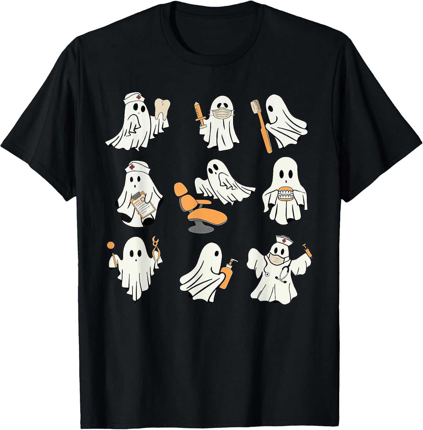 Dentist Dental Halloween Costume Tee Gifts