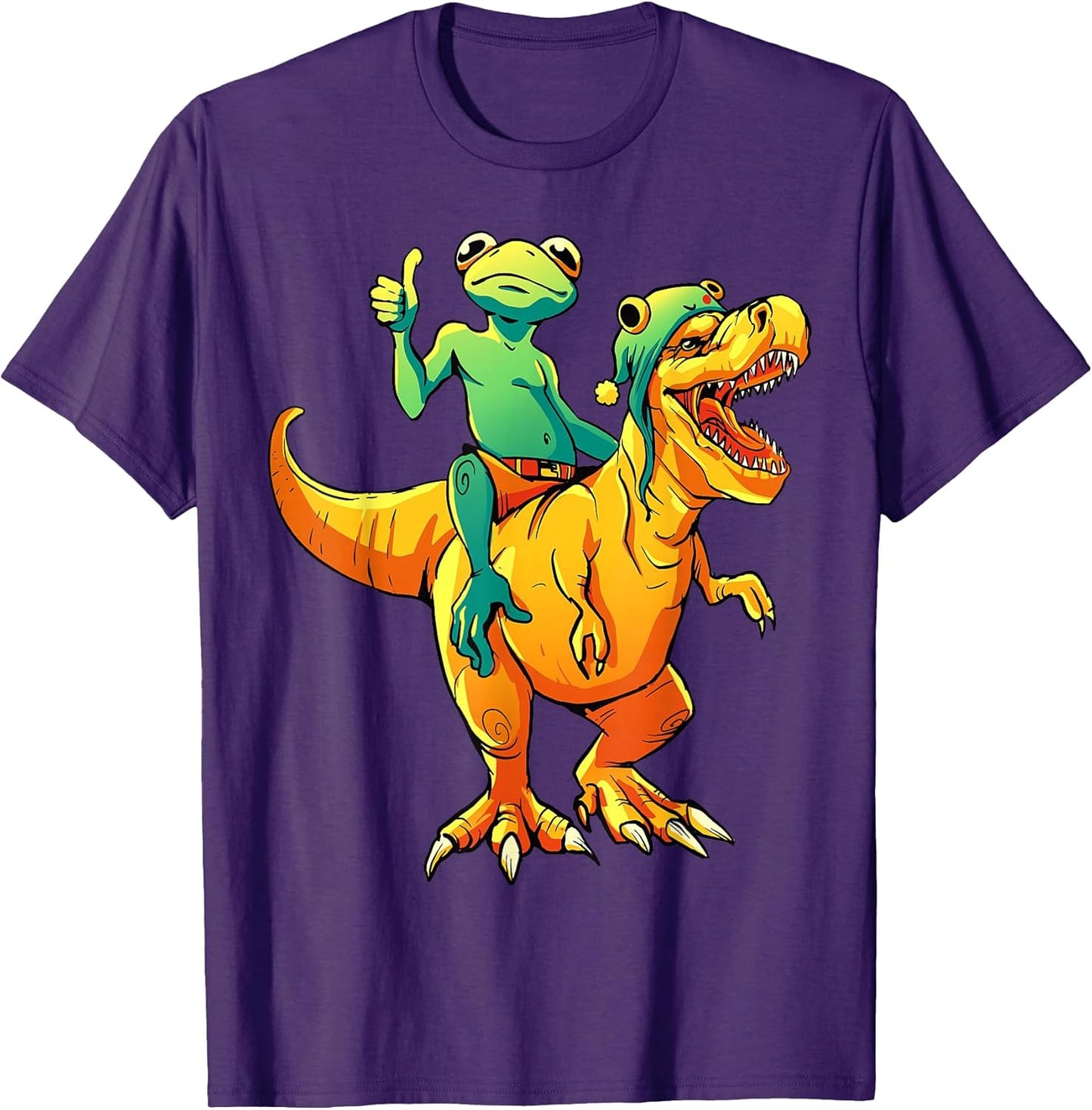 Frog and Dinosaurs Animal Lover Design Co.