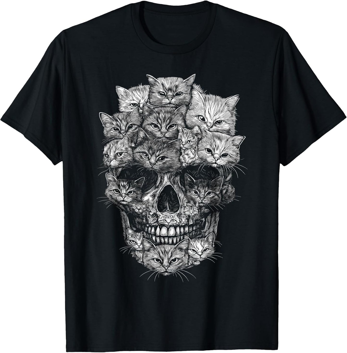 Cat Skull Shirts