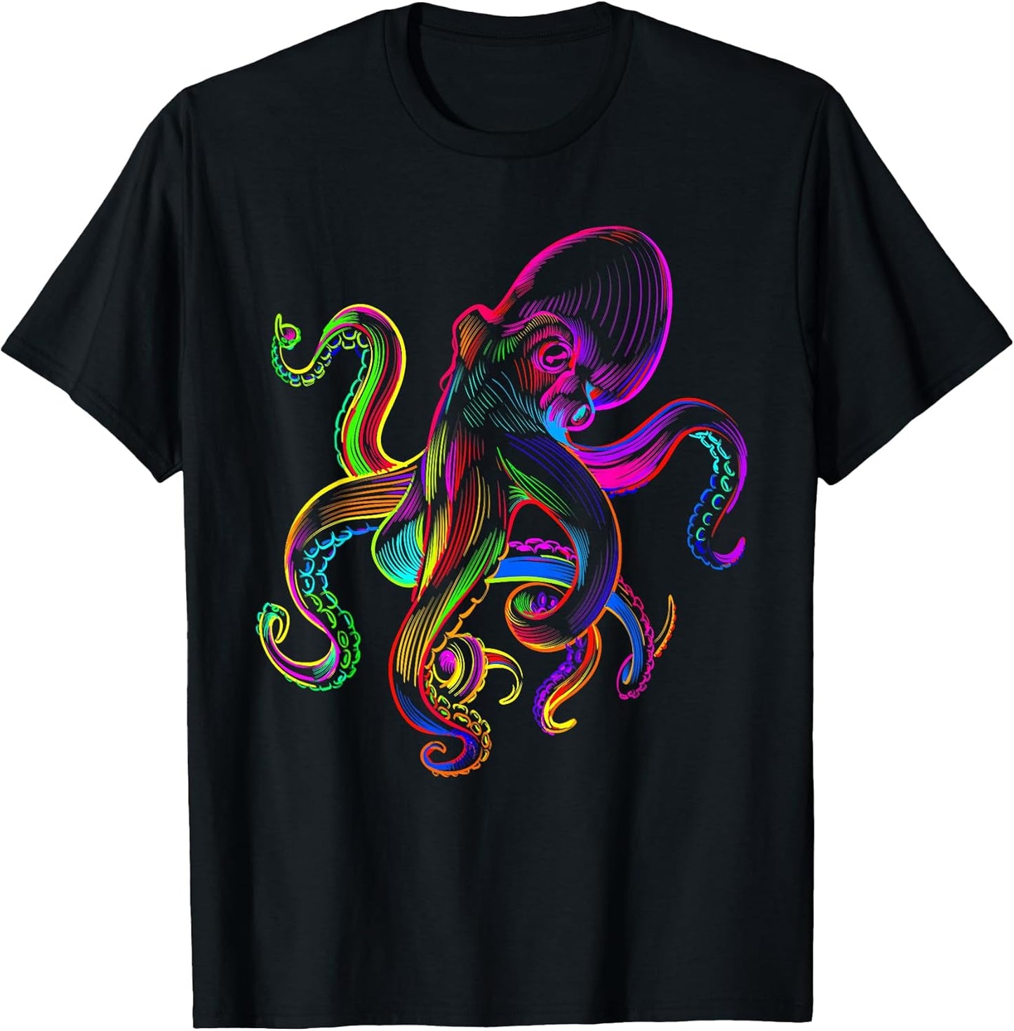 octopus colorful sea monster krakens Jellyfishes