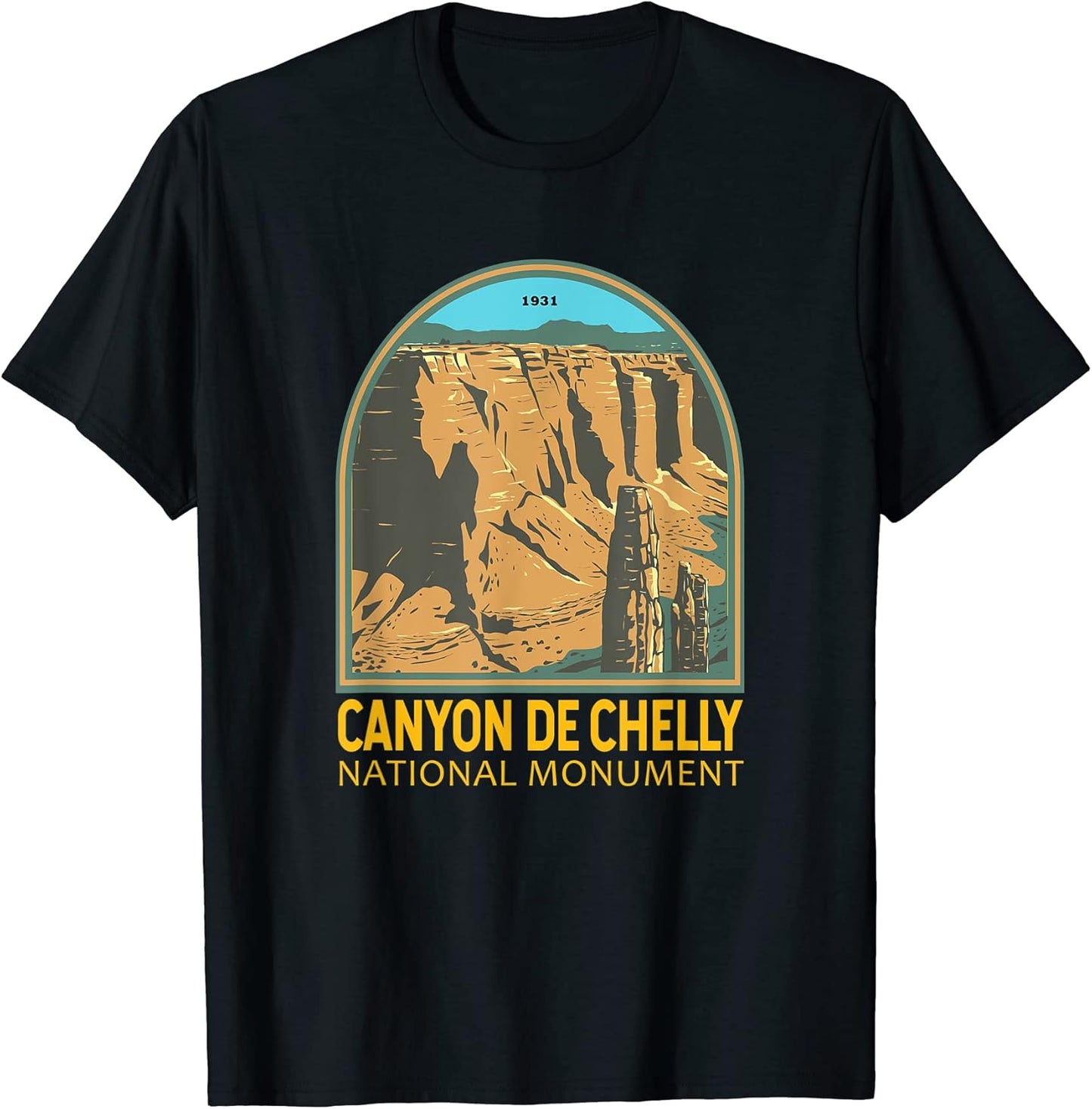Canyon de Chelly National Monument Merch Apparel