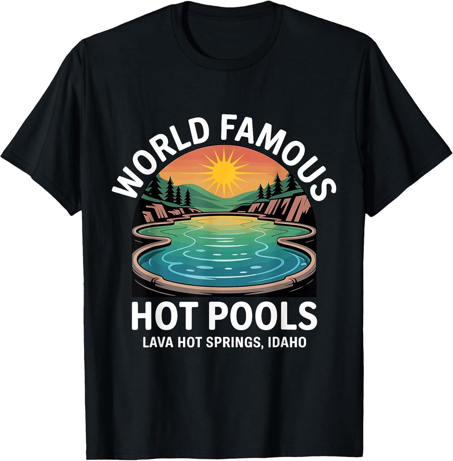 Lava Hot Springs Idaho Merch