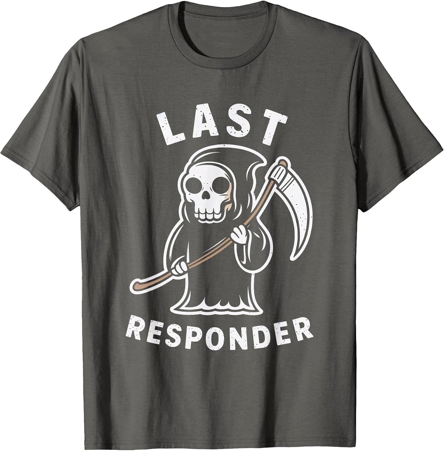 Dark Humor Grim Reaper Death Mortician