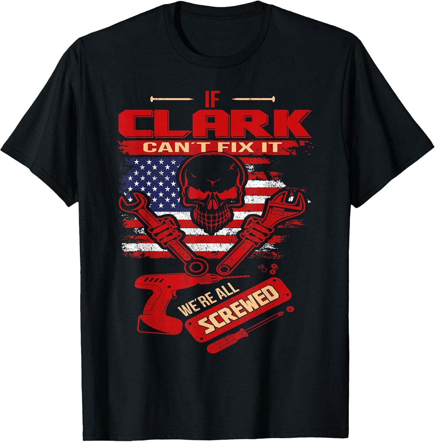 CLARK Personalized Name Birthday Gift