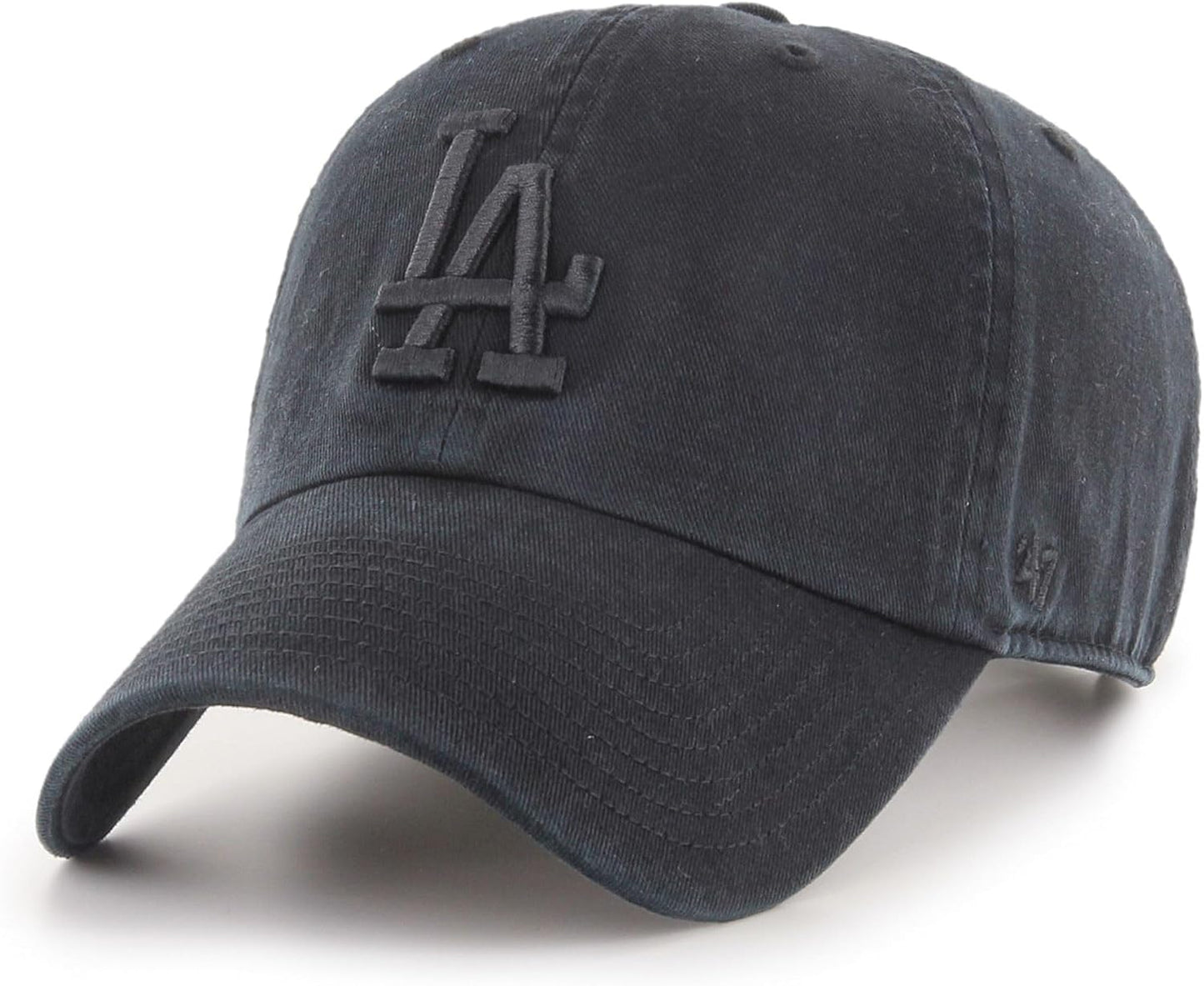 Los Angeles Dodgers Olive MLB Ballpark Camo Clean Up Cap