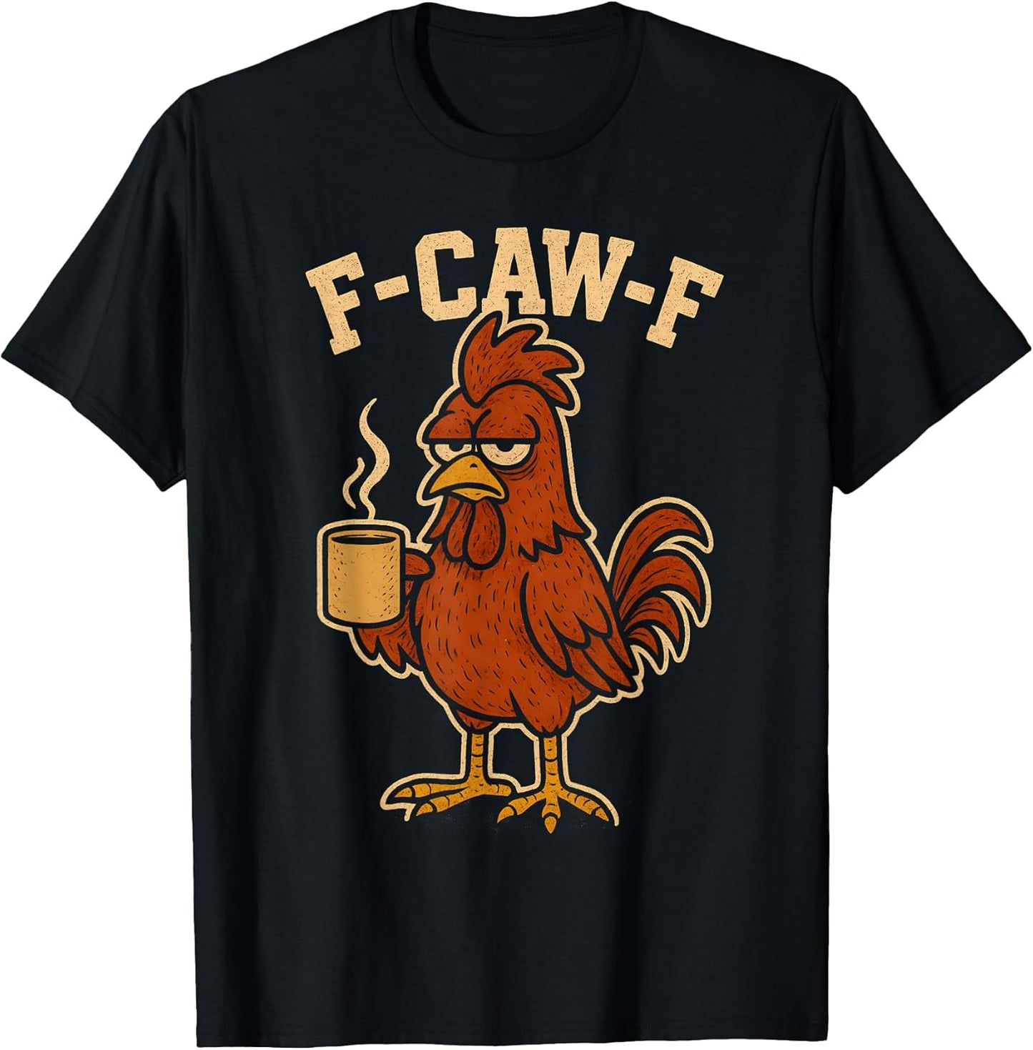 F Caw F Funny Adult Humor Novelty Gifts