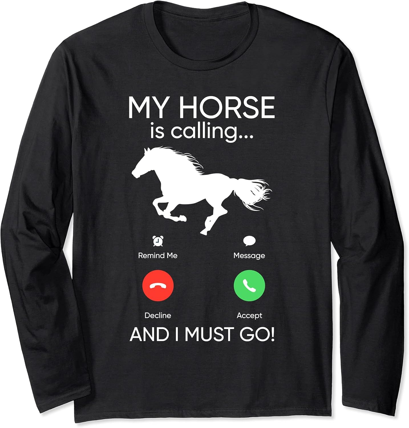 Cute Equestrian Phone Screen Humor Lover Designs
