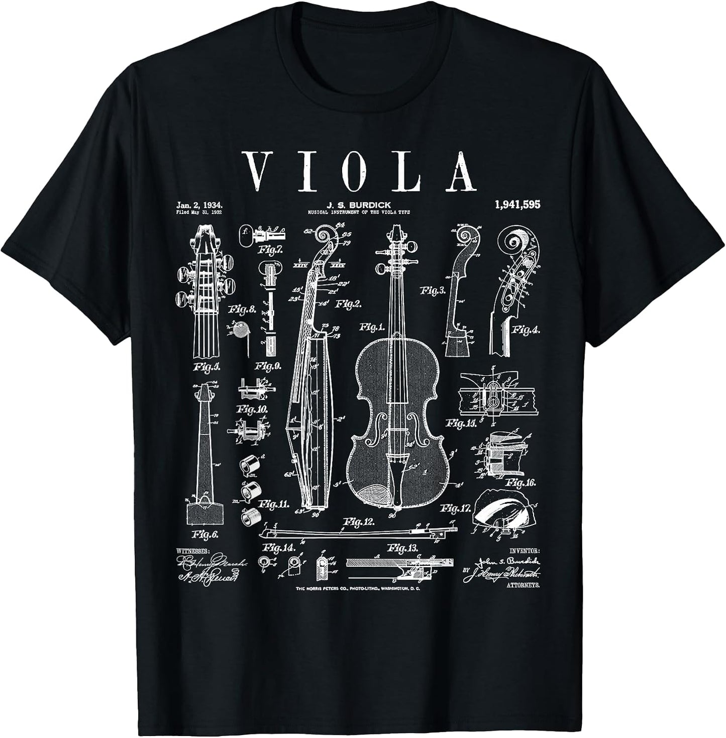 Grandio Design Vintage Patent Drawing Gifts