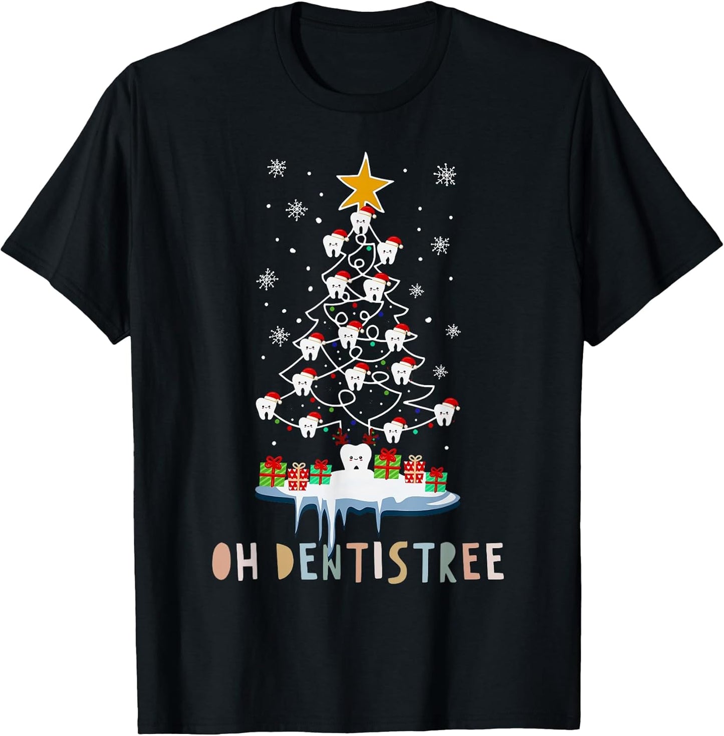 Dental Hygiene Dentist Assistant Christmas
