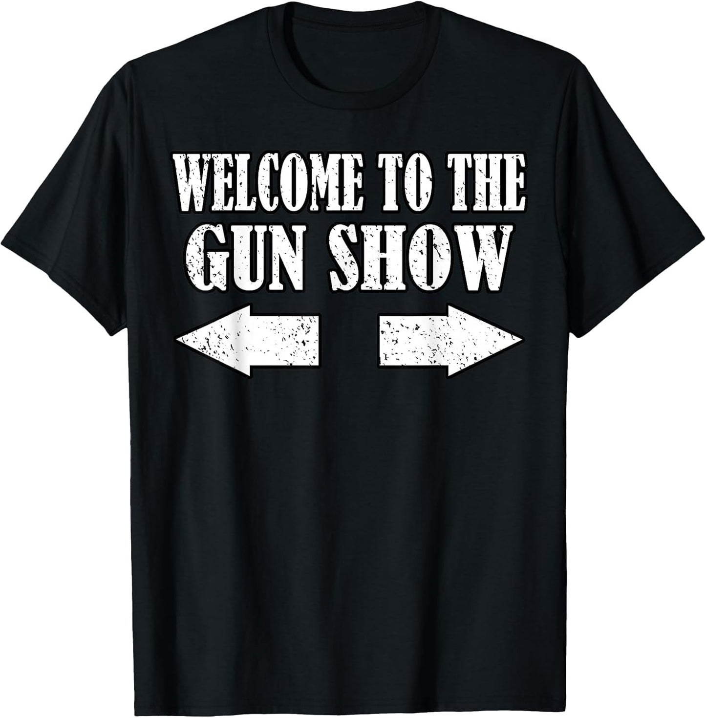Funny Fitness and Bodybuilding Gun Show