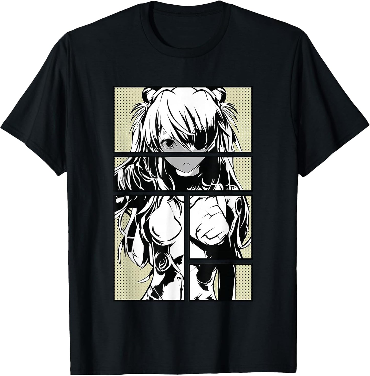 Japanese Anime Girl Waifu Japan Kawaii Otaku T-Shirt