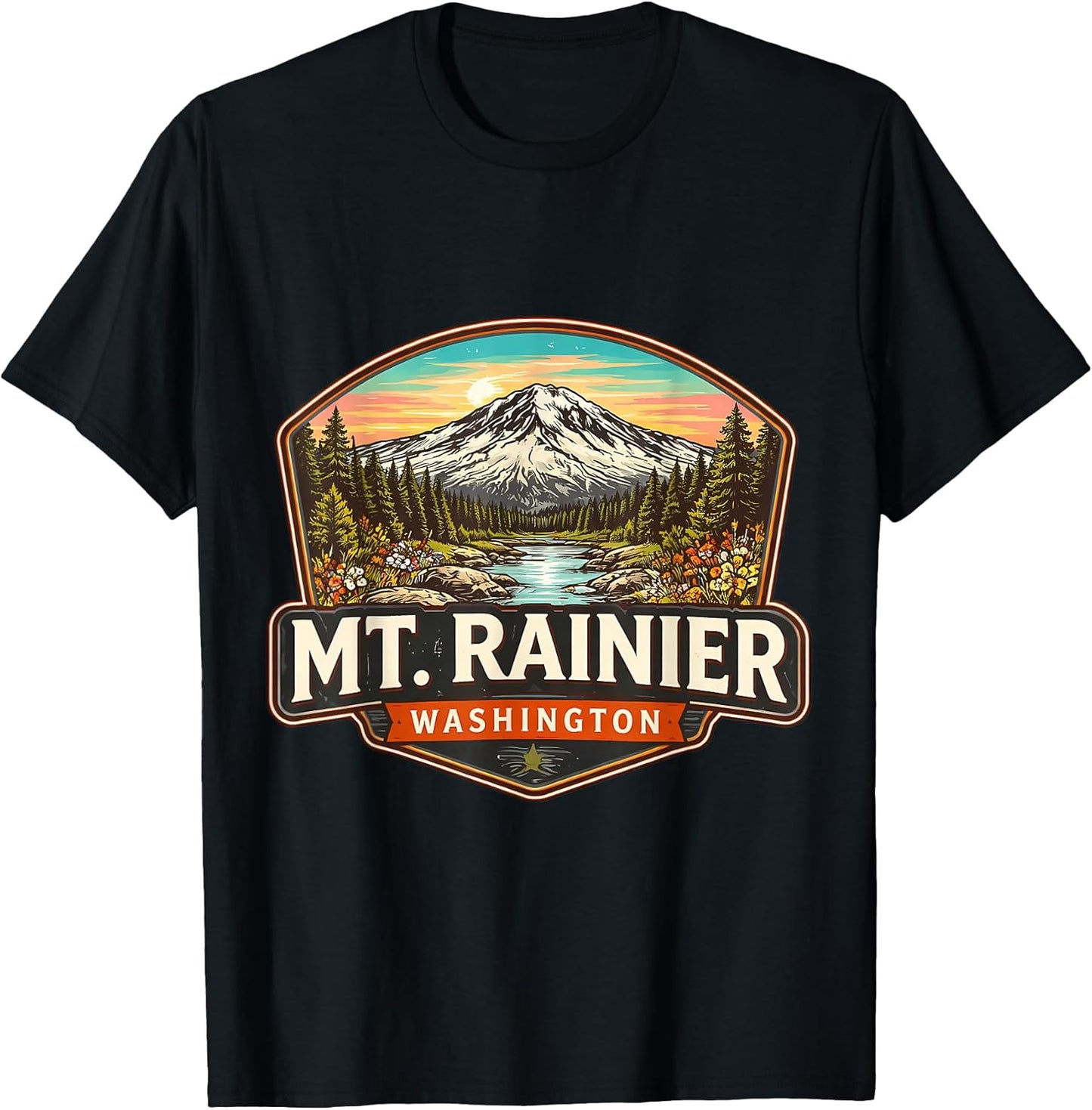 Mount Rainier Washington Souvenir Merch
